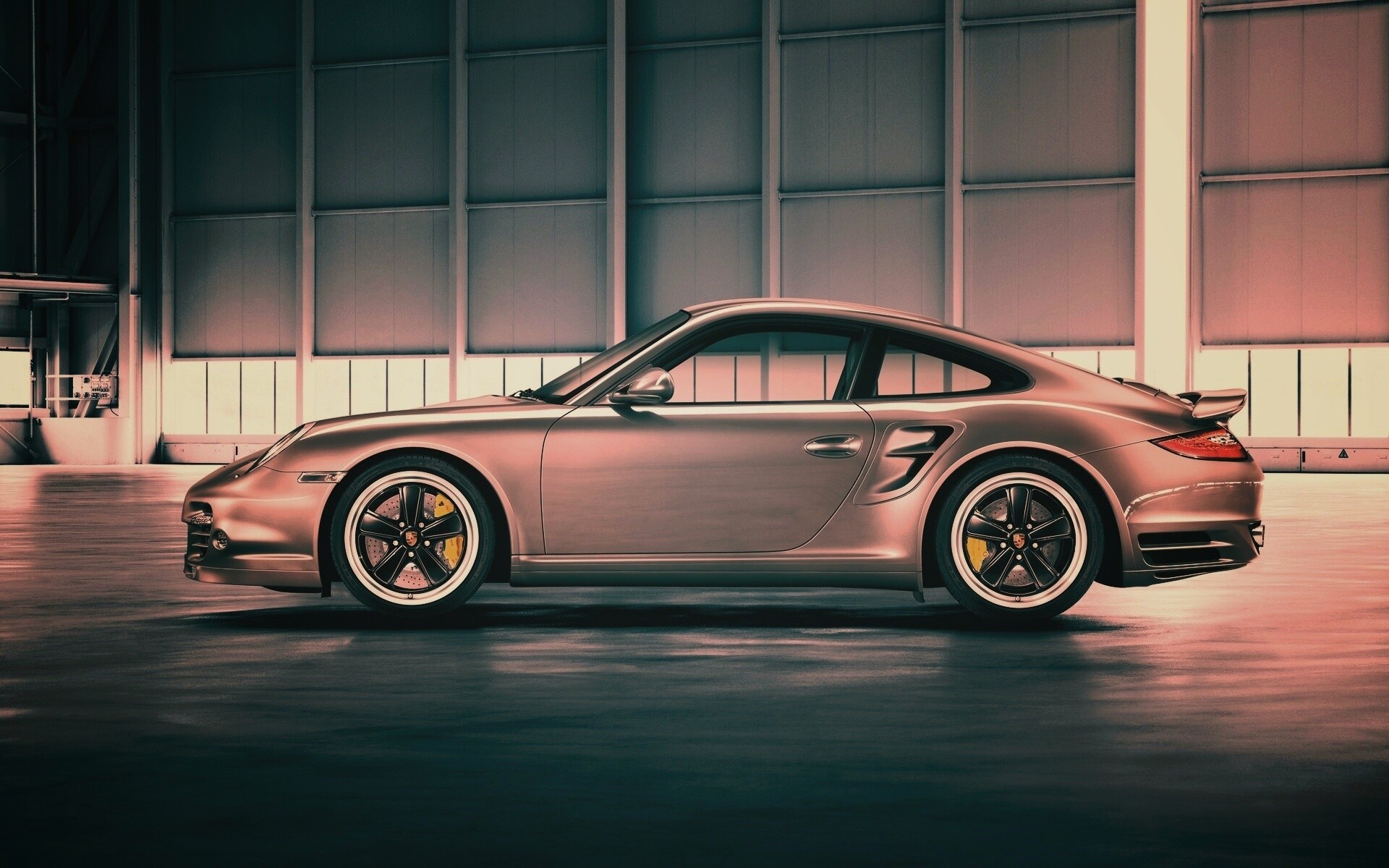 Порш 911 турбо обои