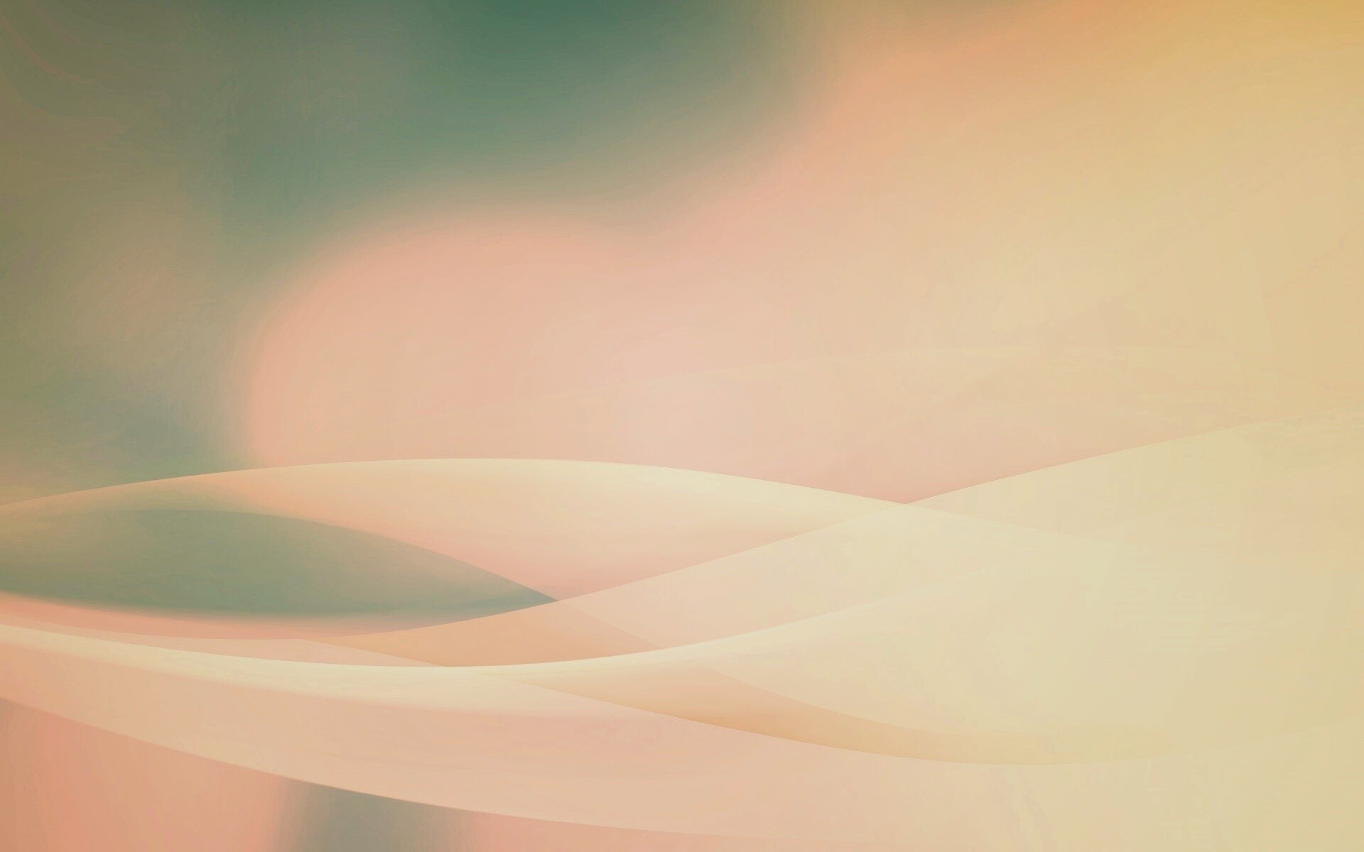 Свежий волнистый фон обои