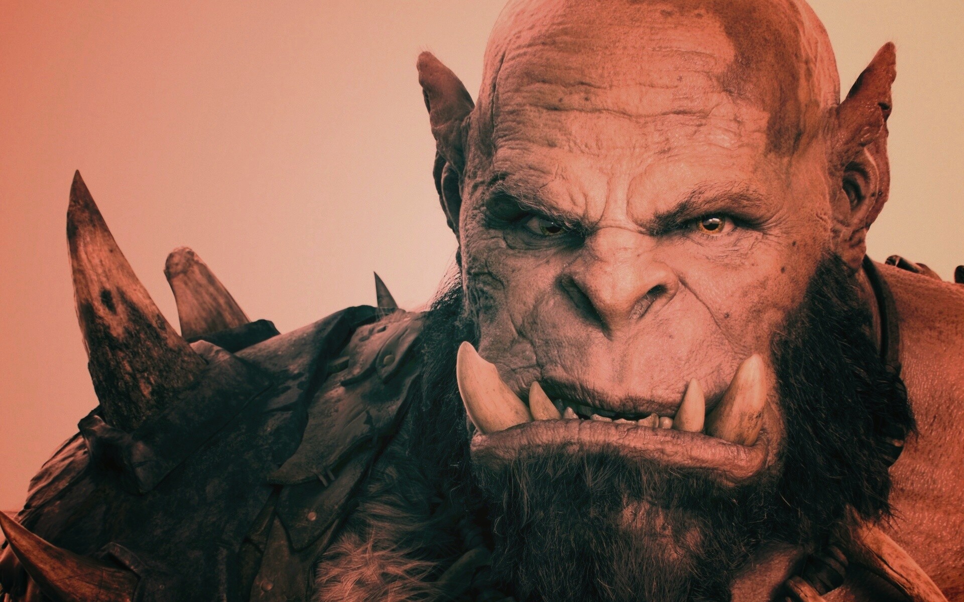 Warcraft орк обои