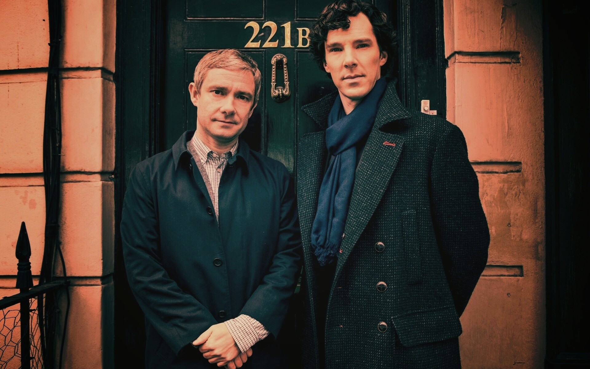 Шерлок и Ватсон обои
