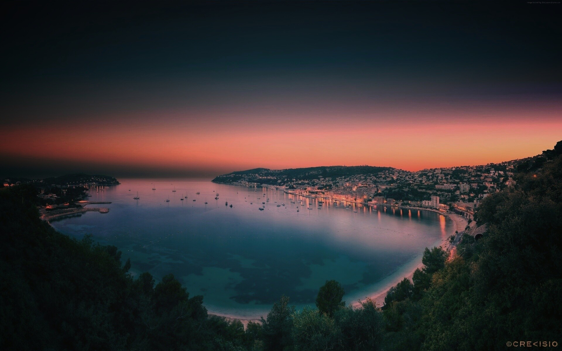 Ночь в Монако обои