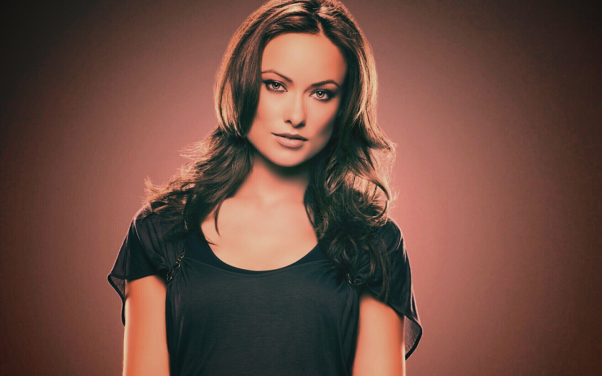 Фотосессия Оливии Уайлд обои