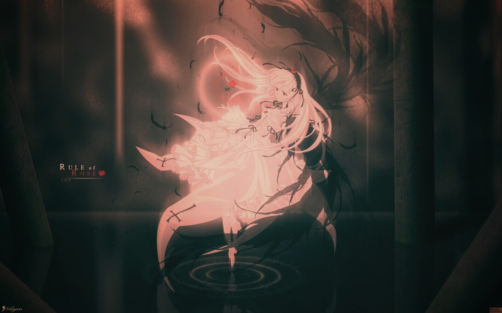 Rule of rose обои