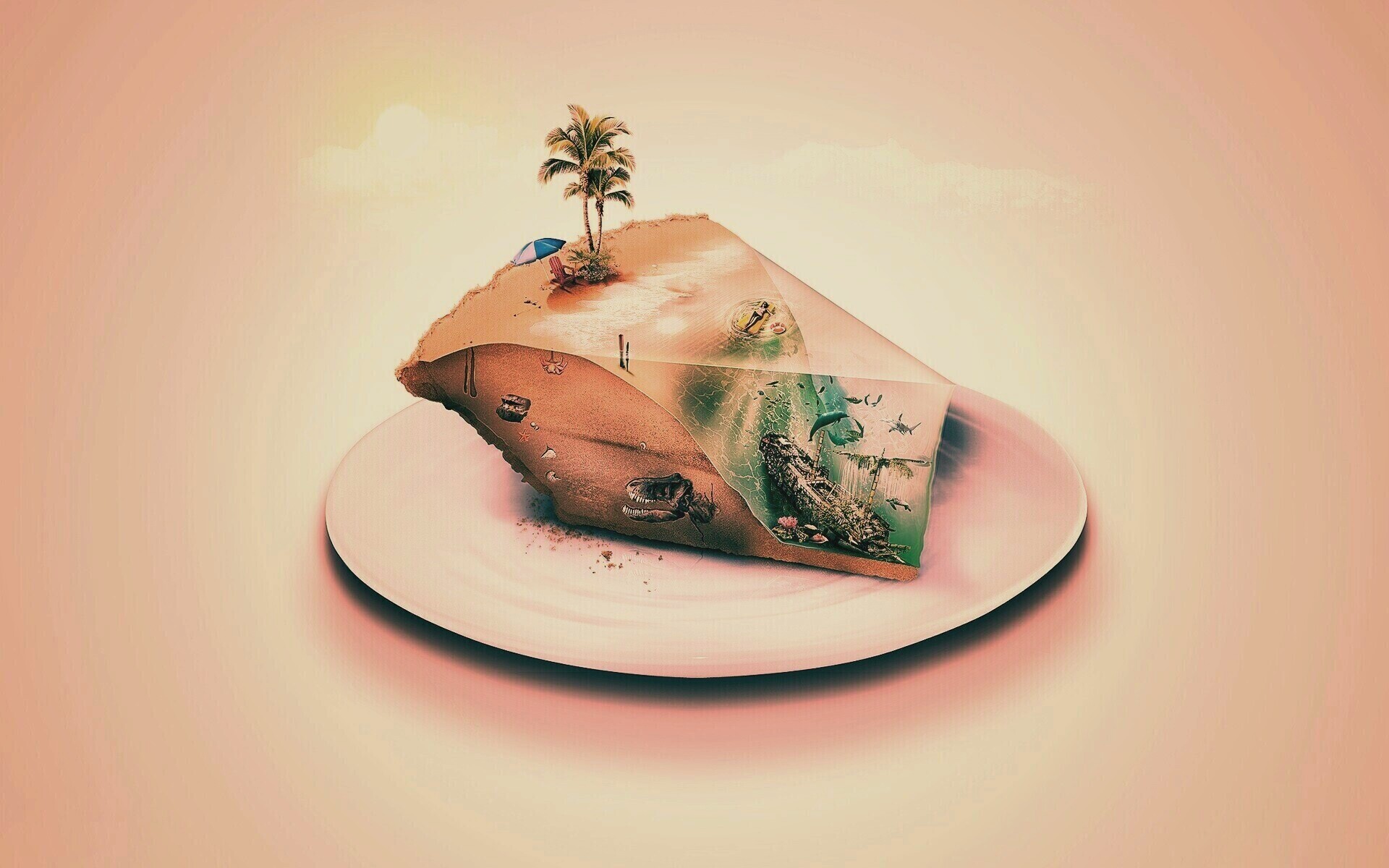 Кусочек суши обои