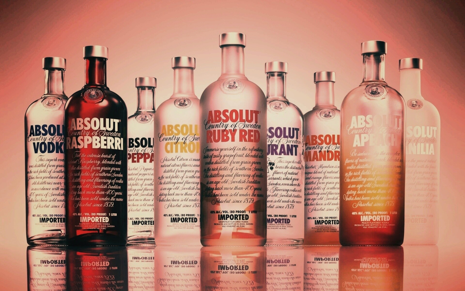 Водка Абсолют обои