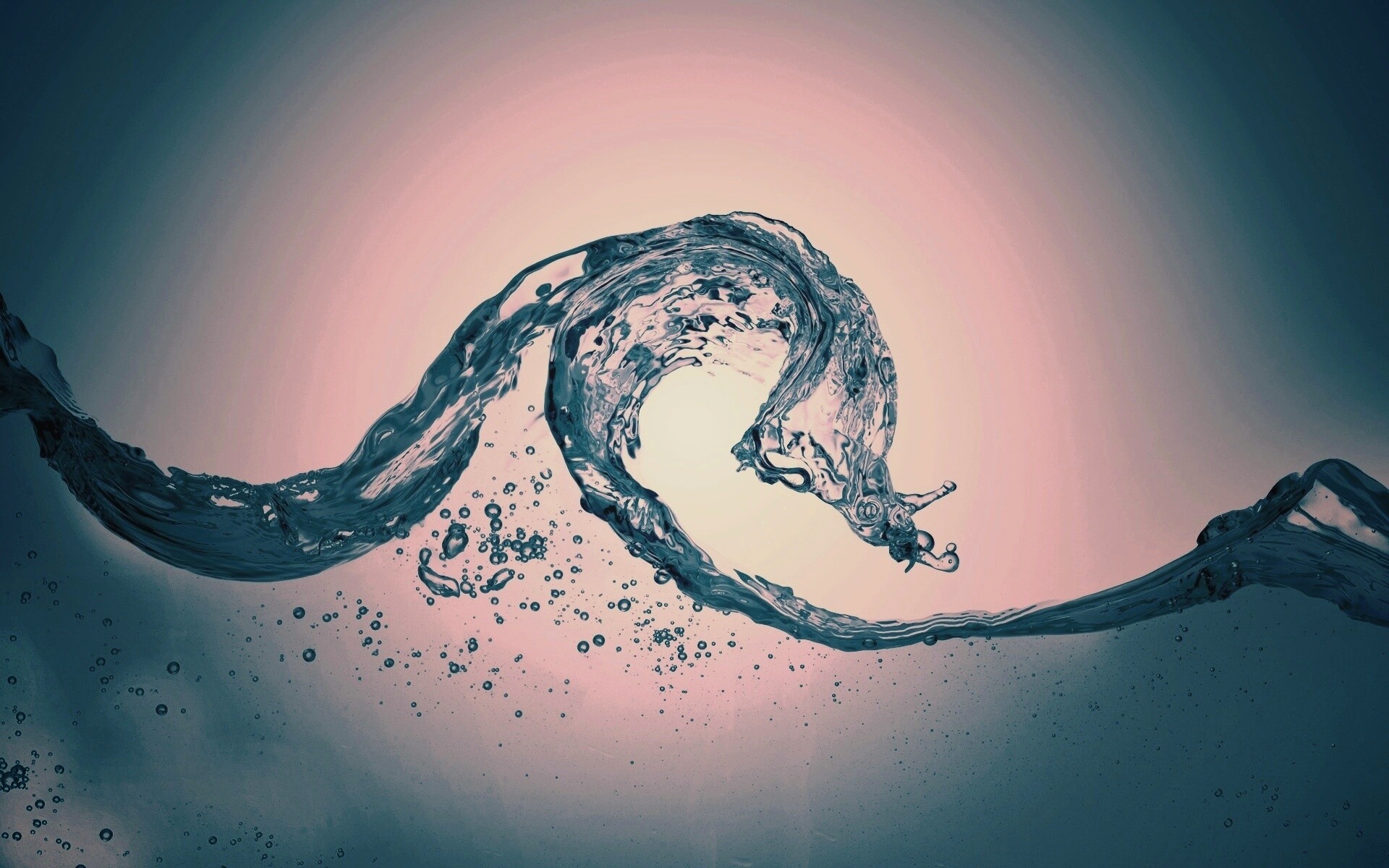 Чистая вода обои