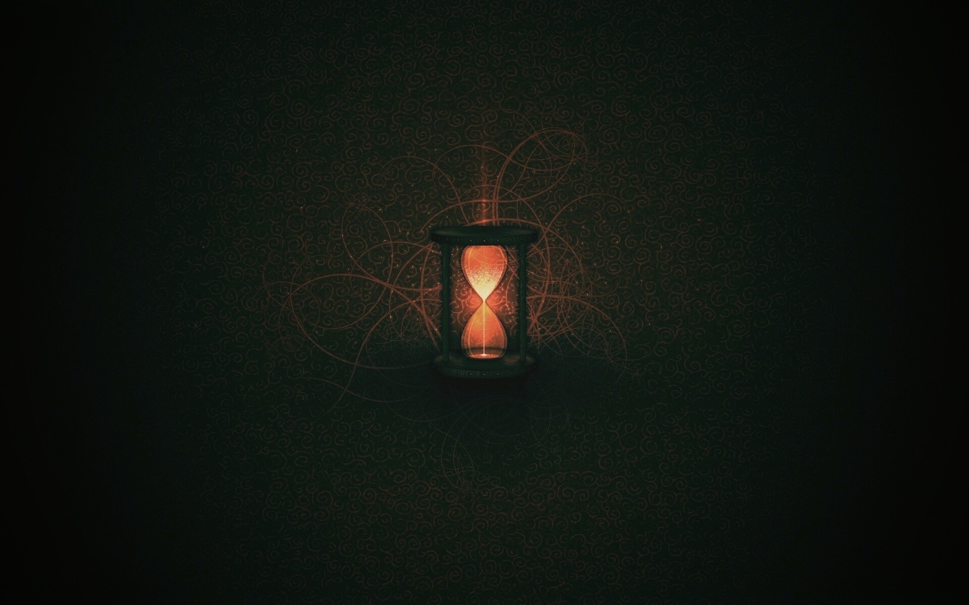 Песочные часы обои