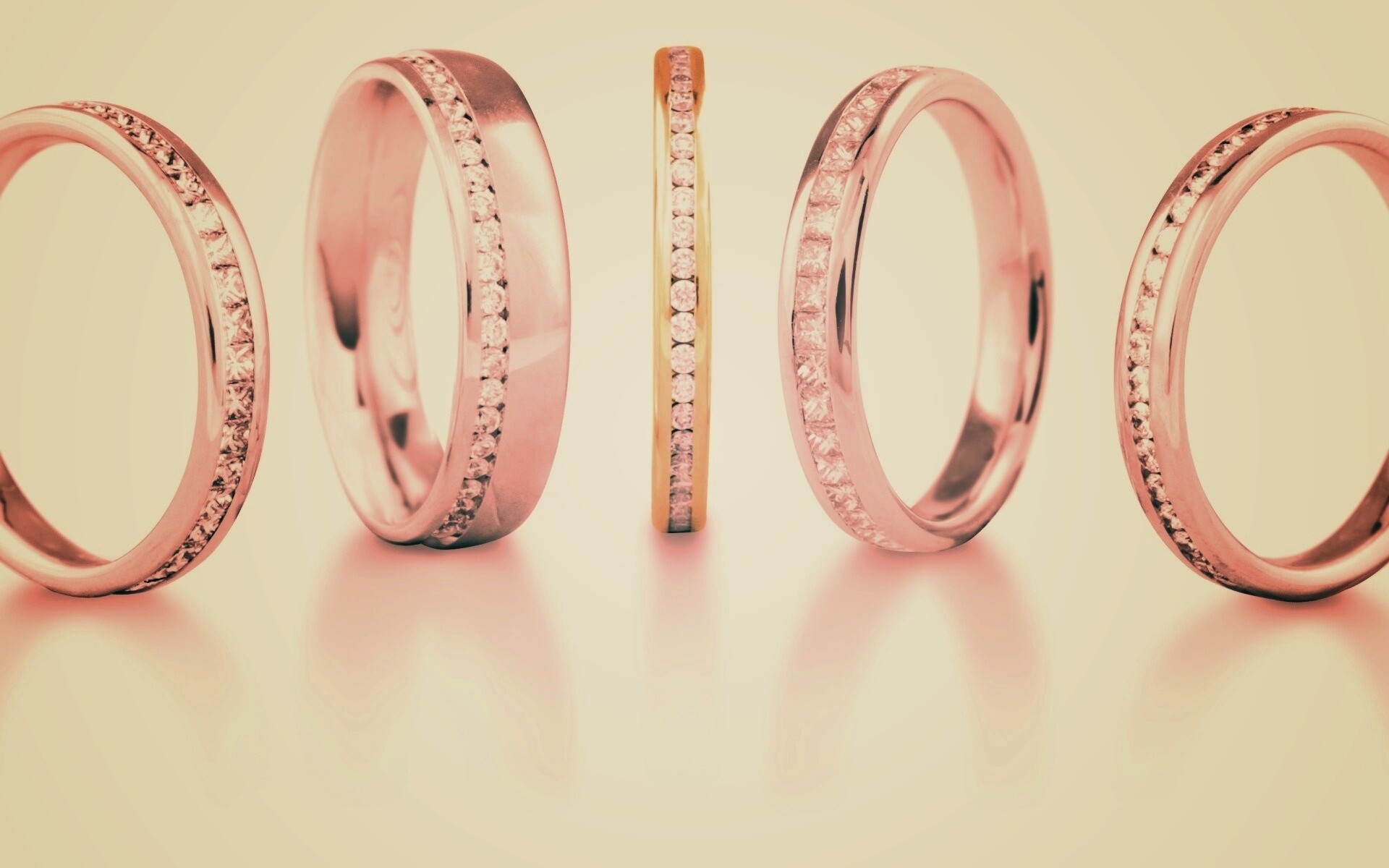 Кольца обои