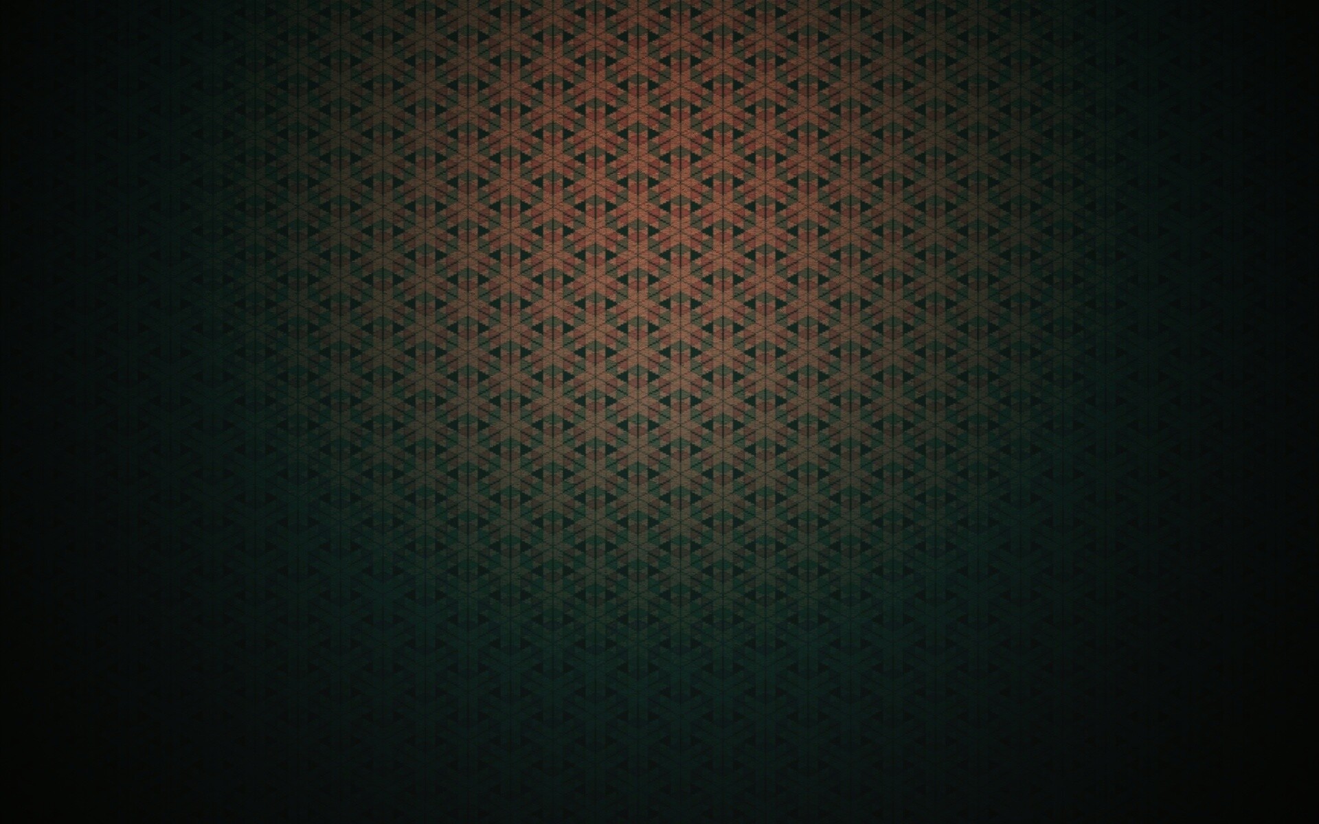 Коричневый переплетающийся орнамент обои