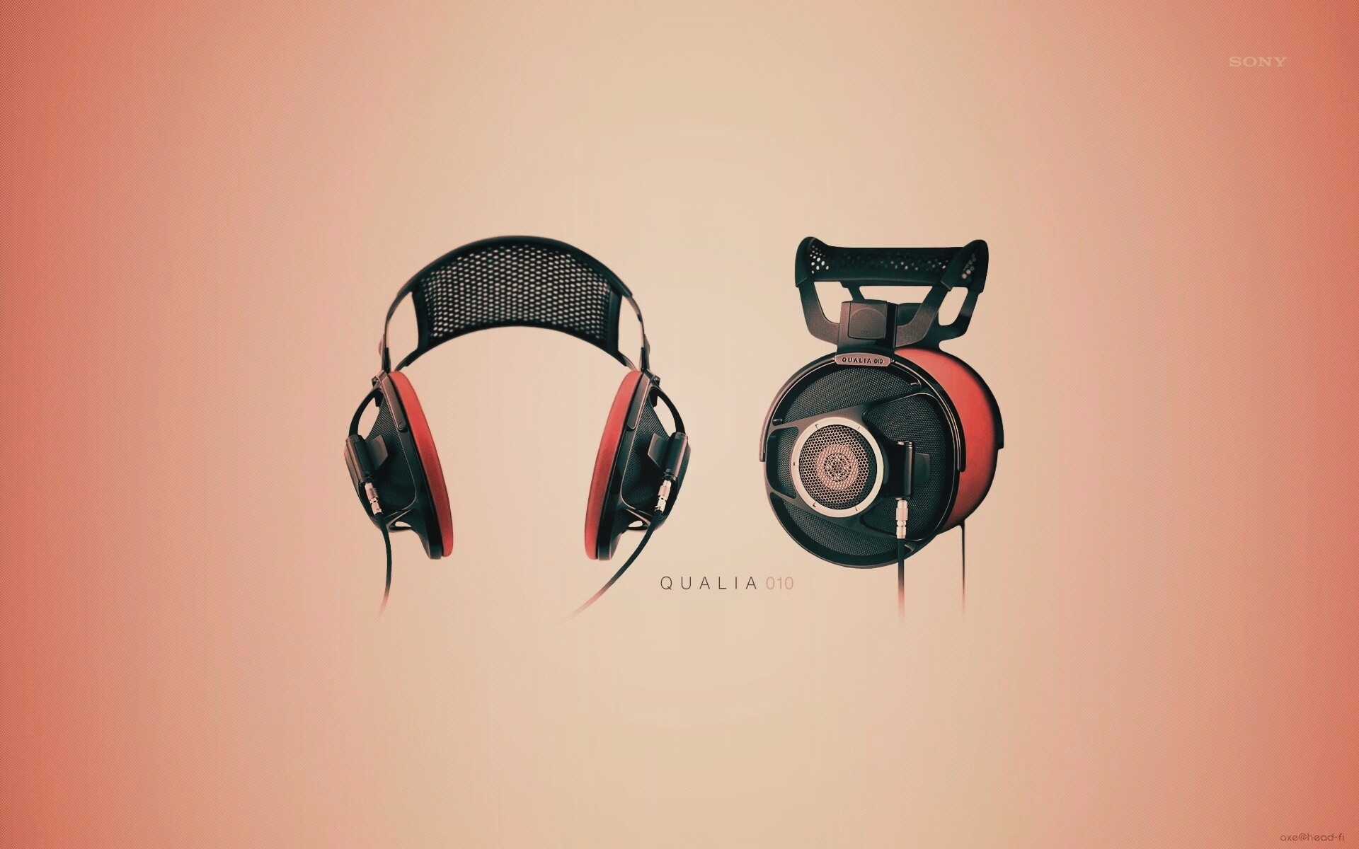 Наушники sony qualia 010 обои