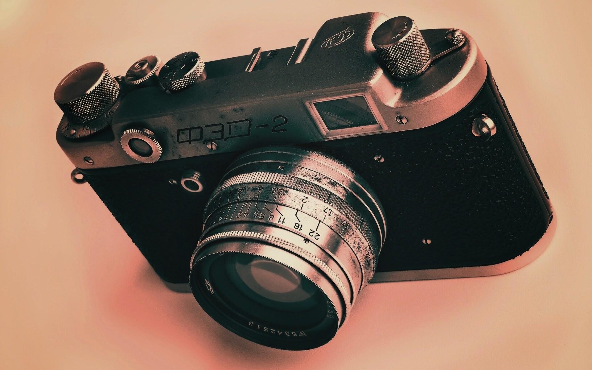 Старый фотоаппарат обои