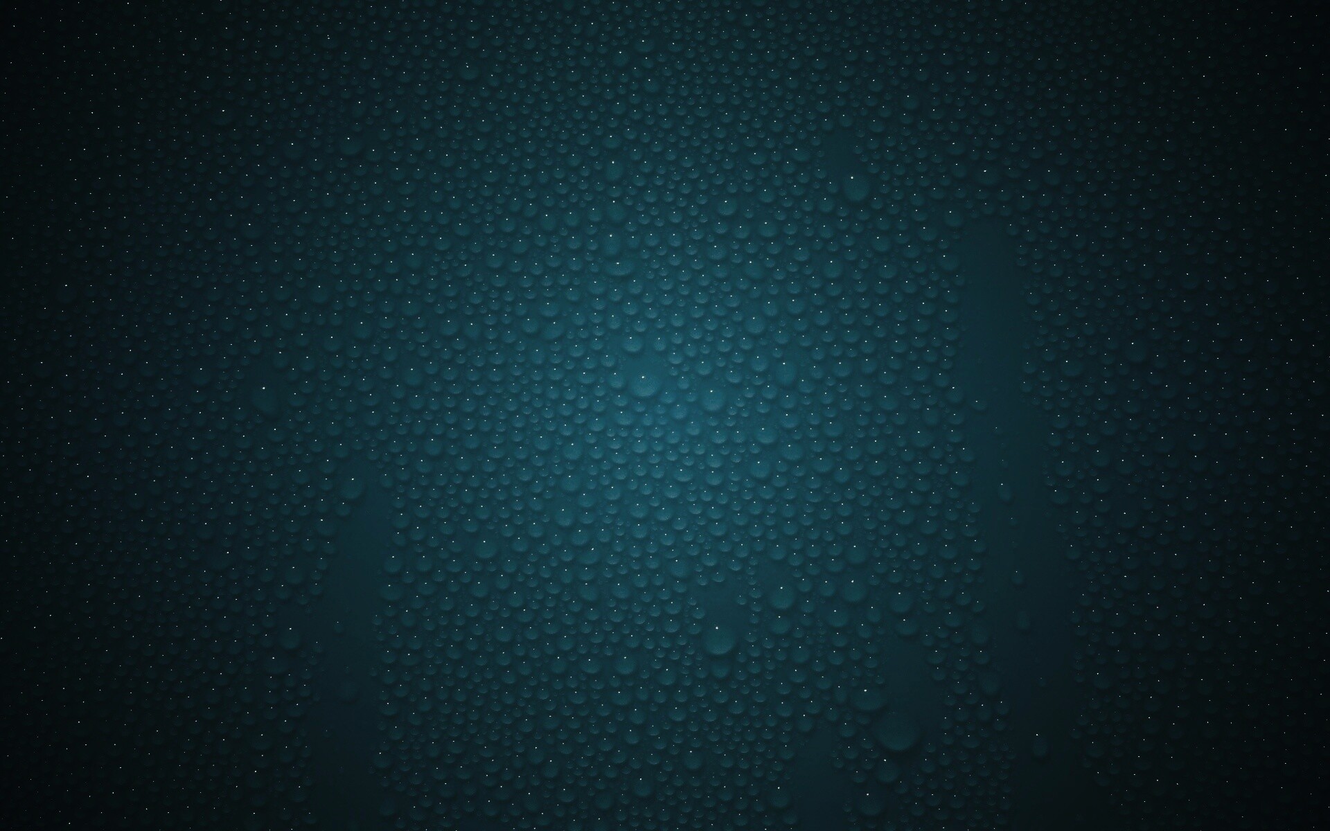 Мокрое стекло обои