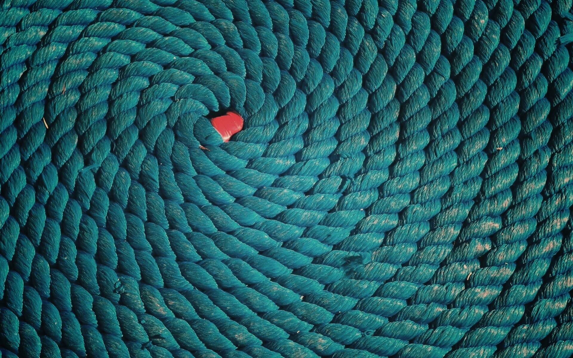 Голубой канат обои