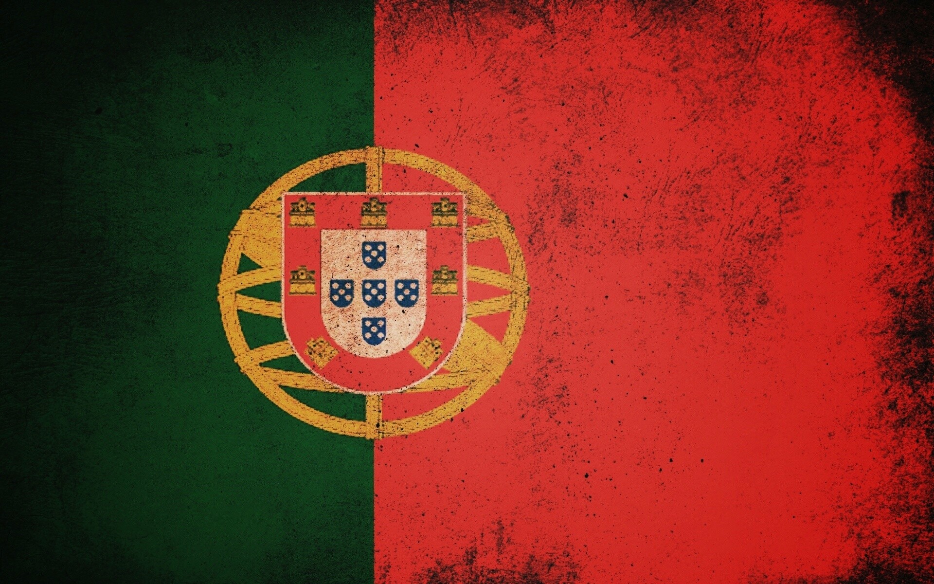 Флаг Португалии обои