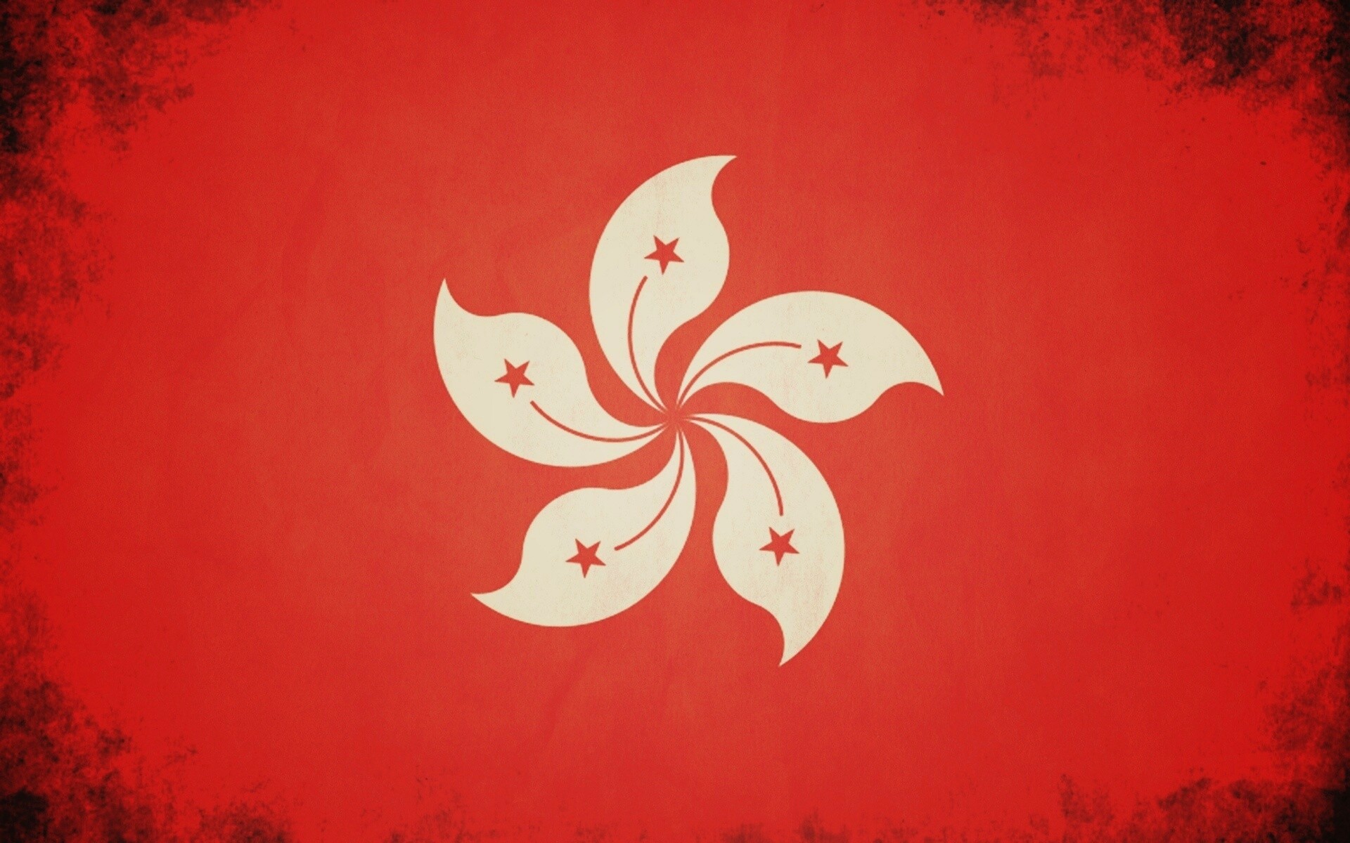 Флаг Гонконга обои