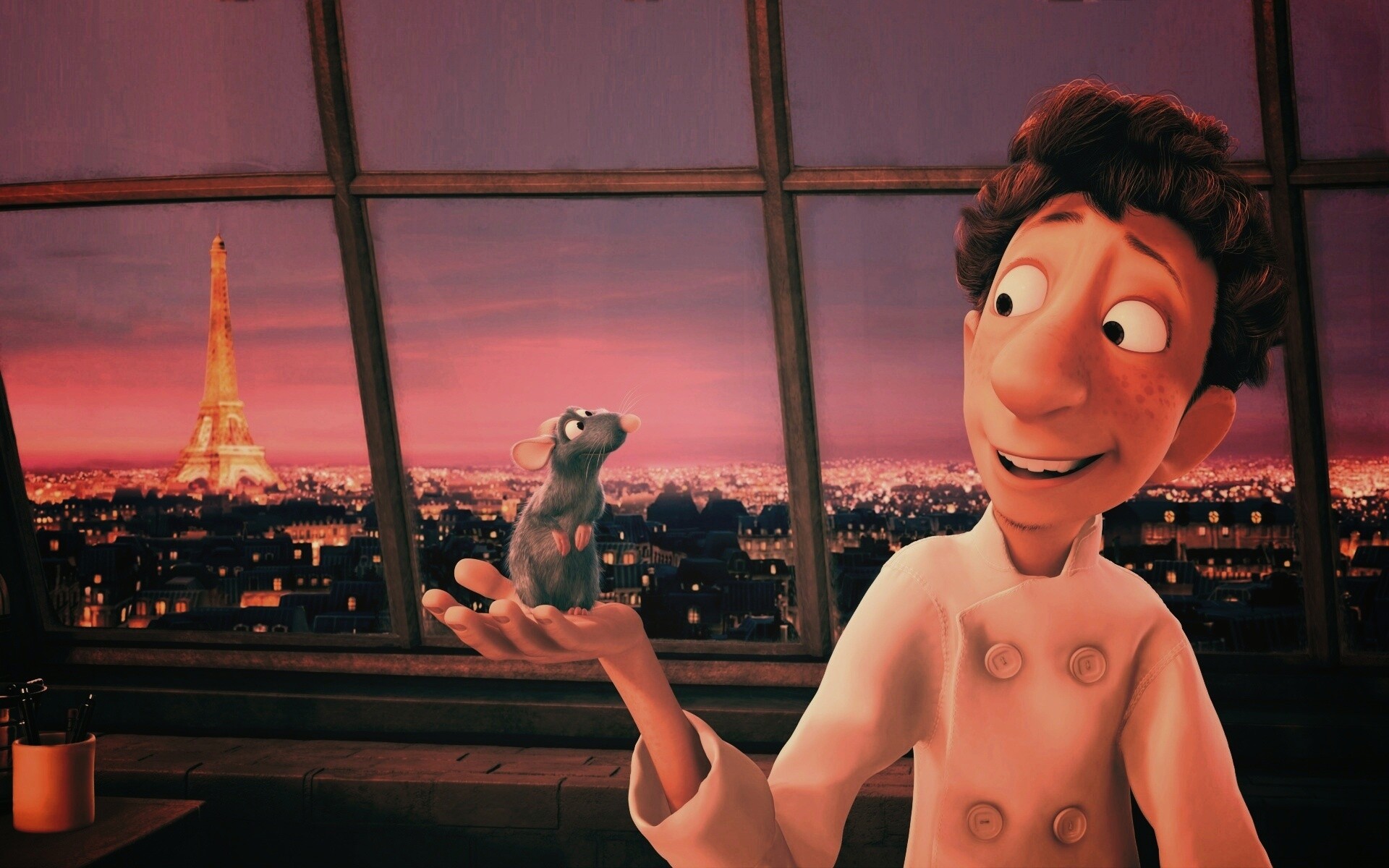 Рататуй на ладони обои