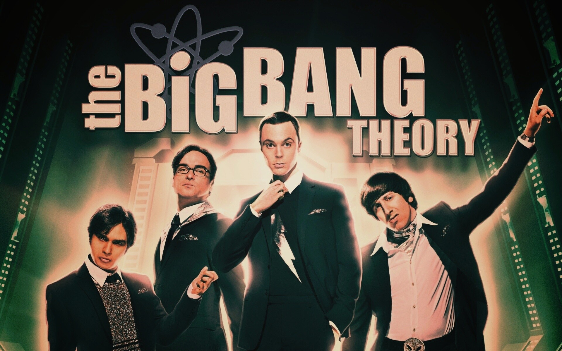 Теория большого взрыва (4 сезон) обои