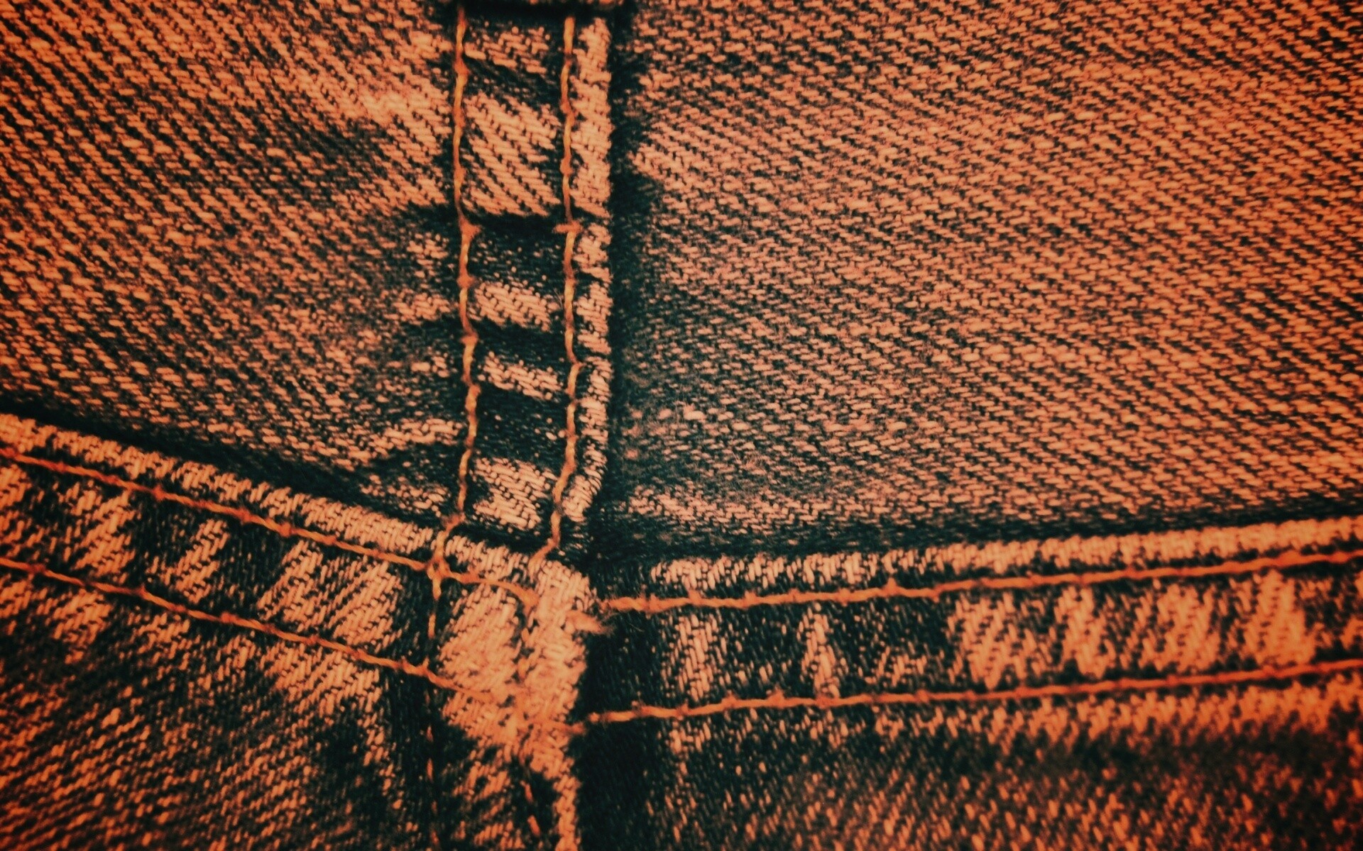 Шов на джинсах обои