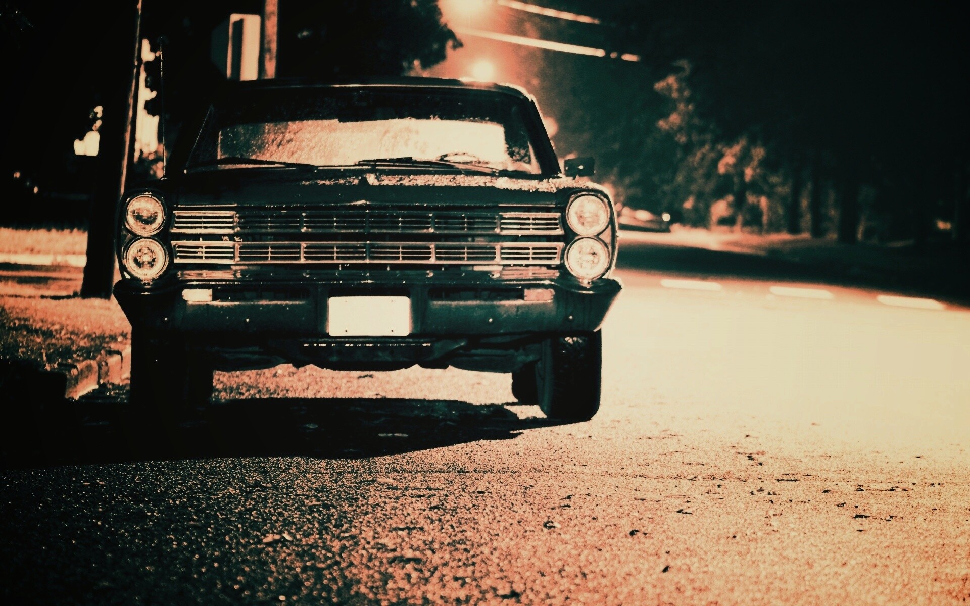 Ford Galaxie обои