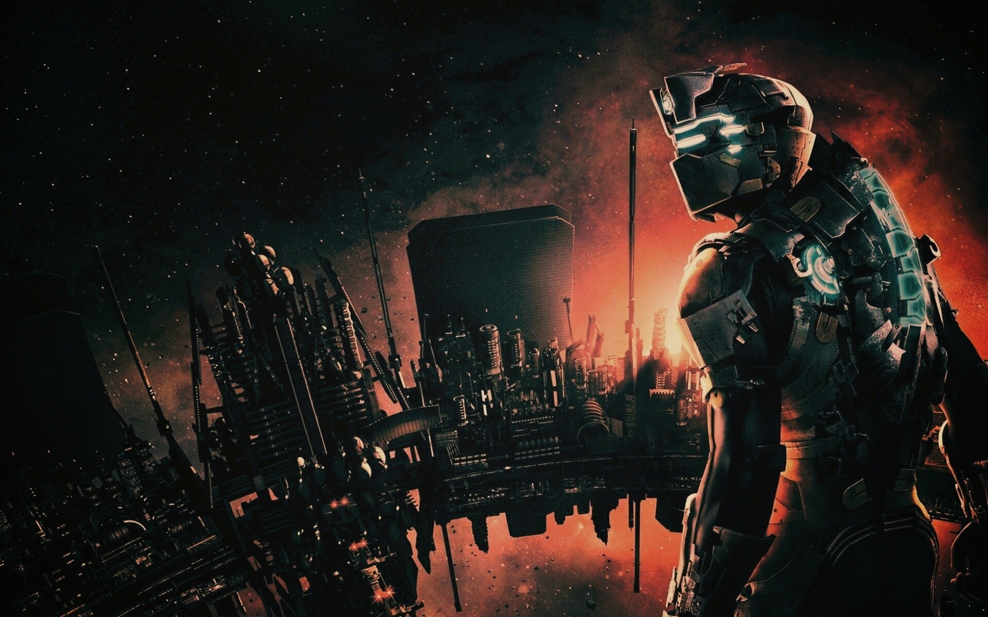 Айзек Кларк обои