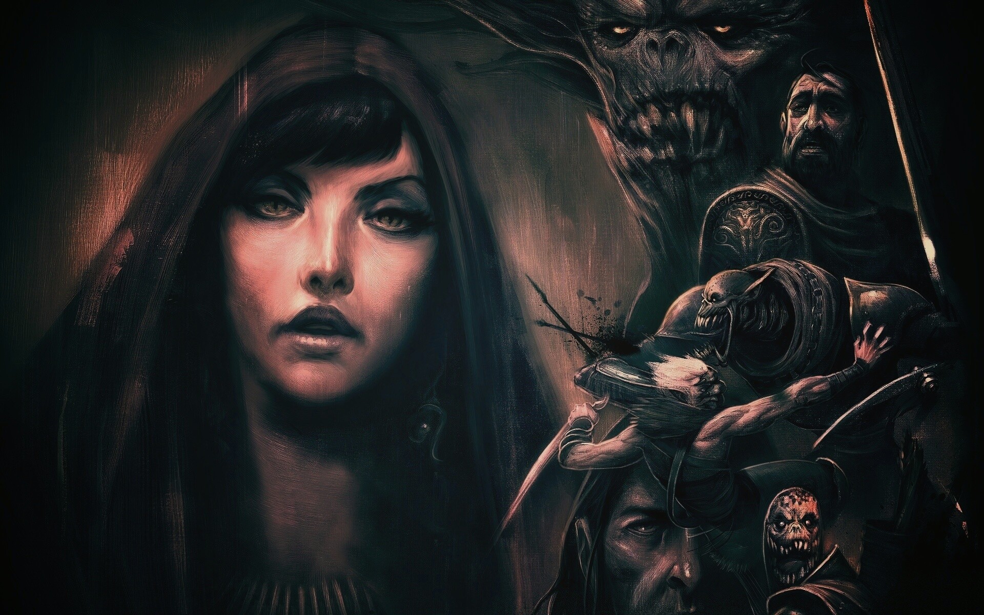 Морриган обои