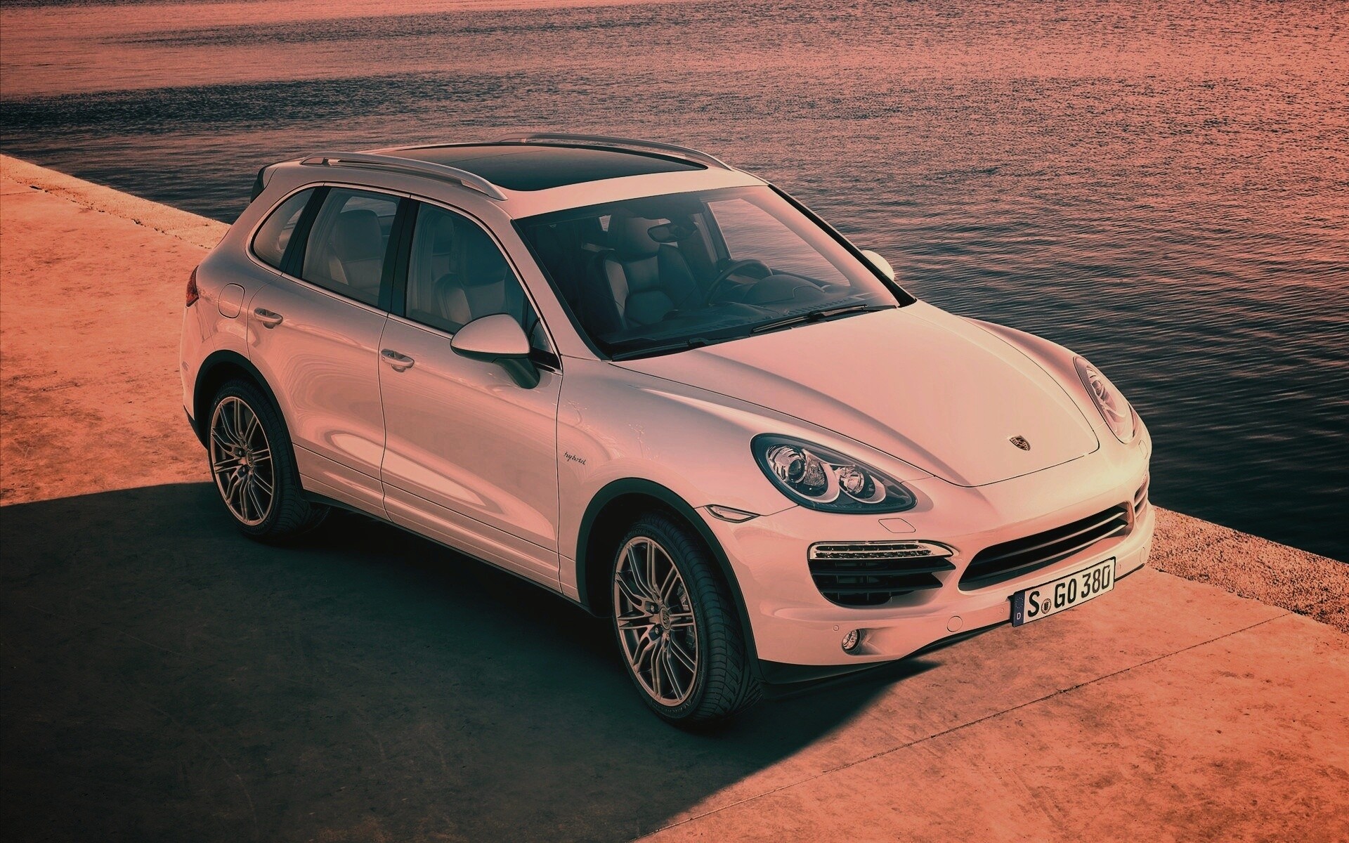 Porsche cayenne обои