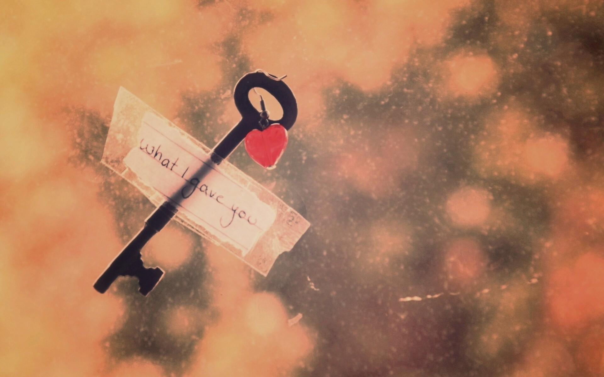 Ключ от сердца обои