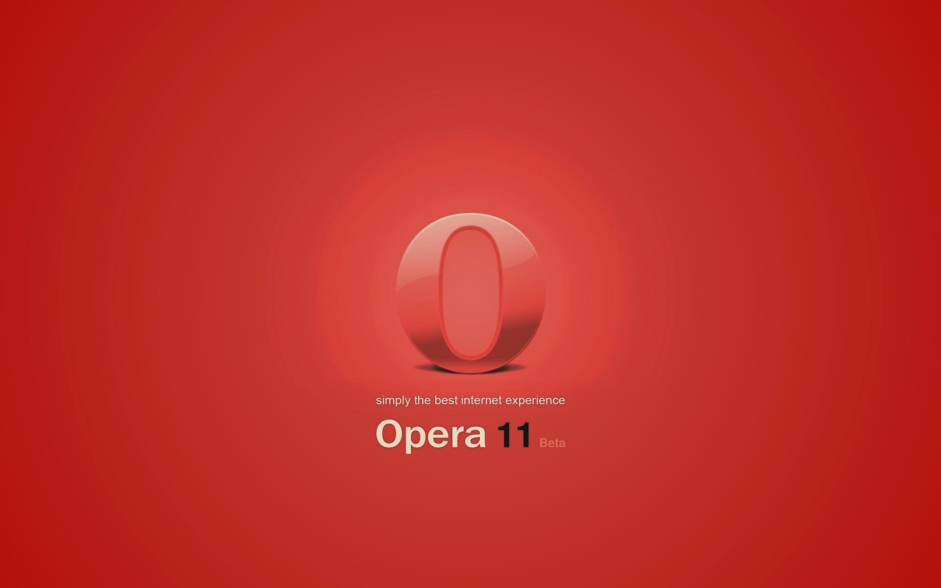 Opera 11 обои