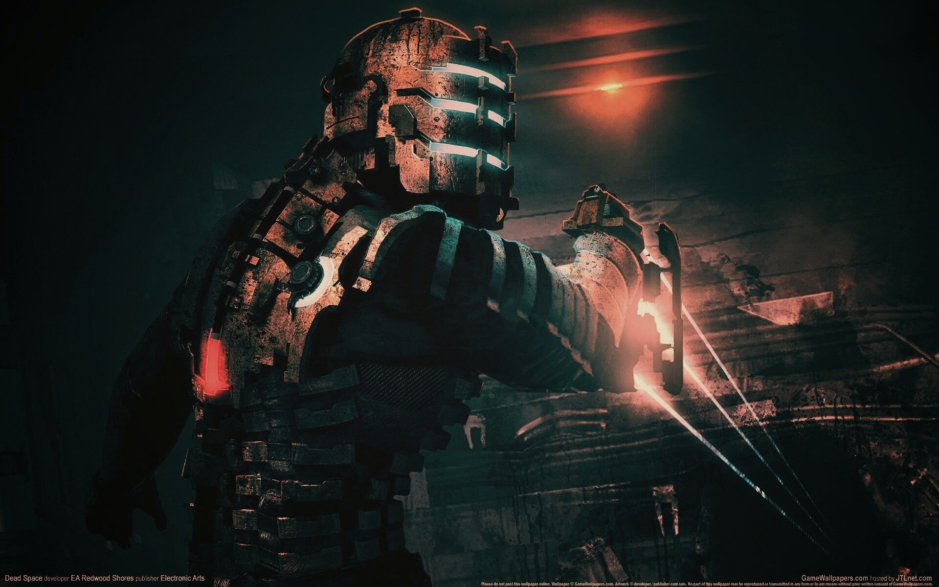 Айзек в своем костюме обои