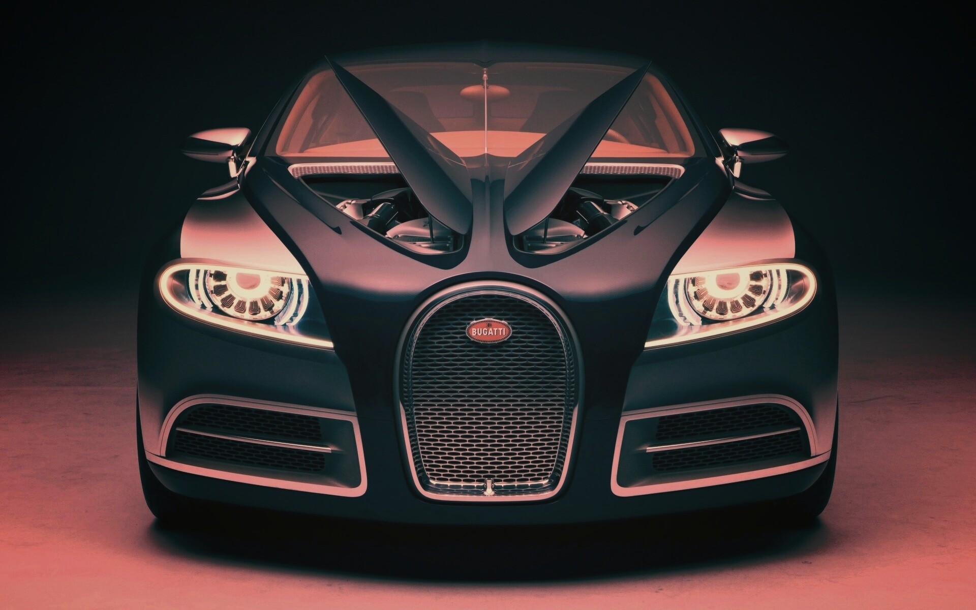 Бугатти концепт обои