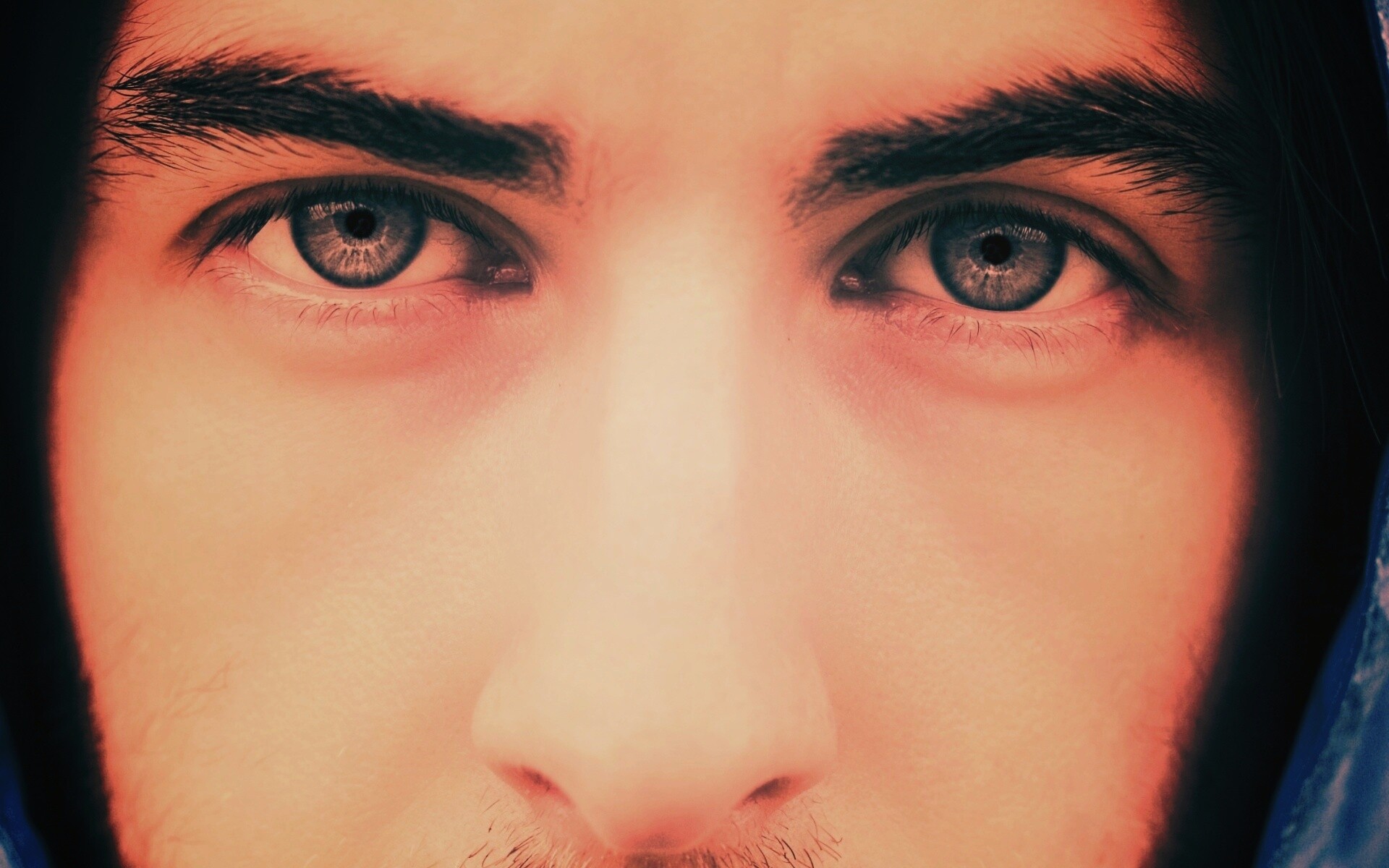 Выразительное лицо обои