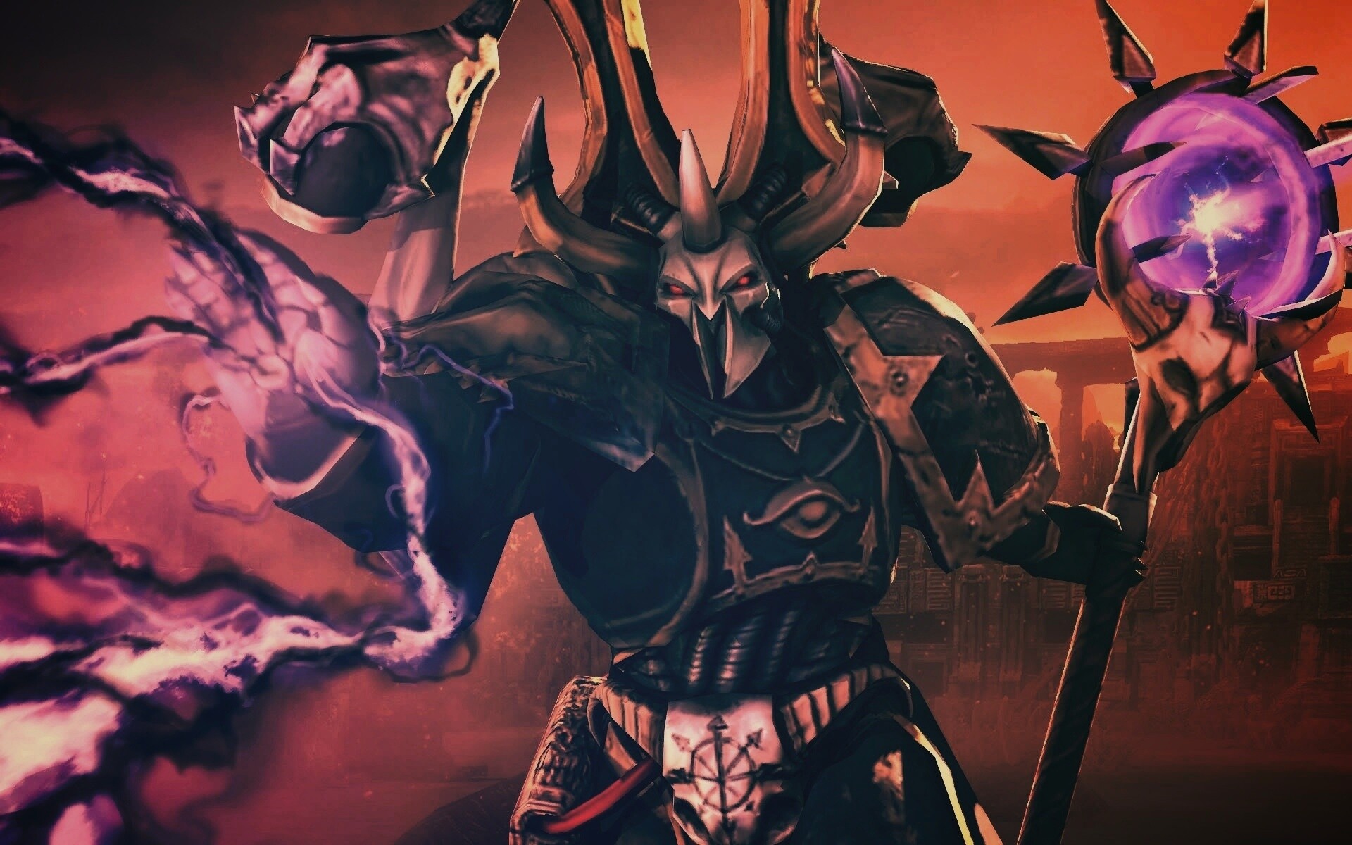 DoW II — CR. Чернокнижник обои