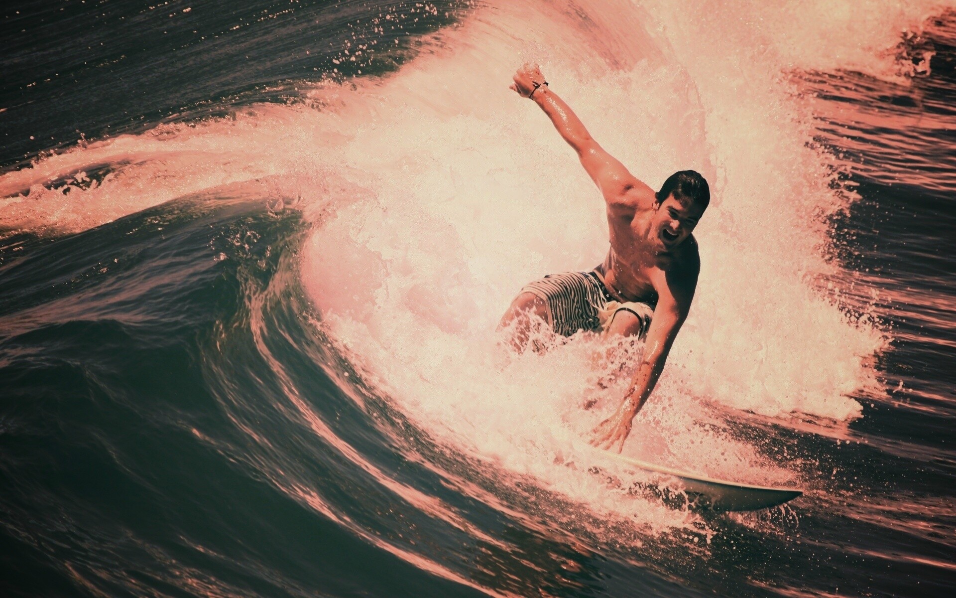 Серфинг обои