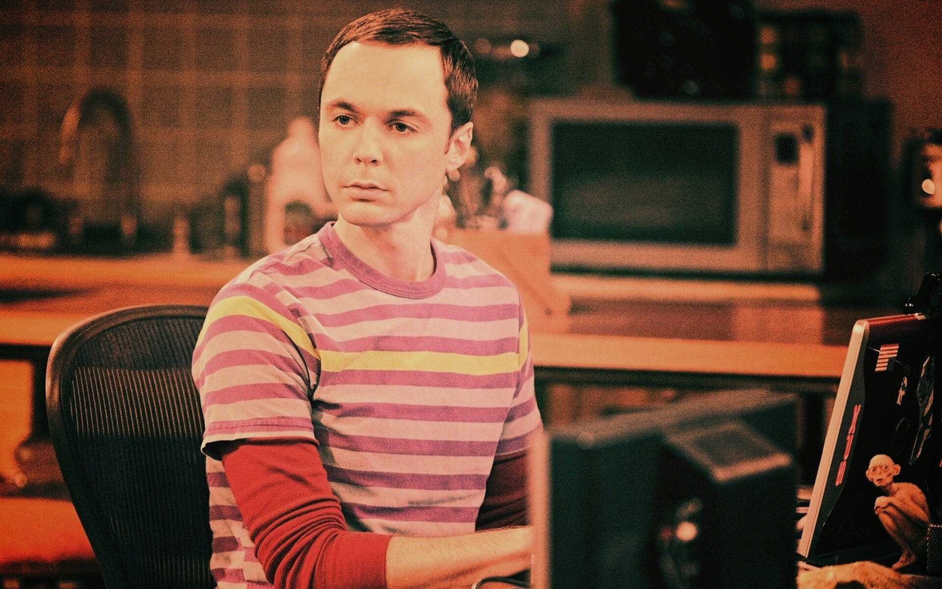 Шелдон из Теории большого взрыва обои