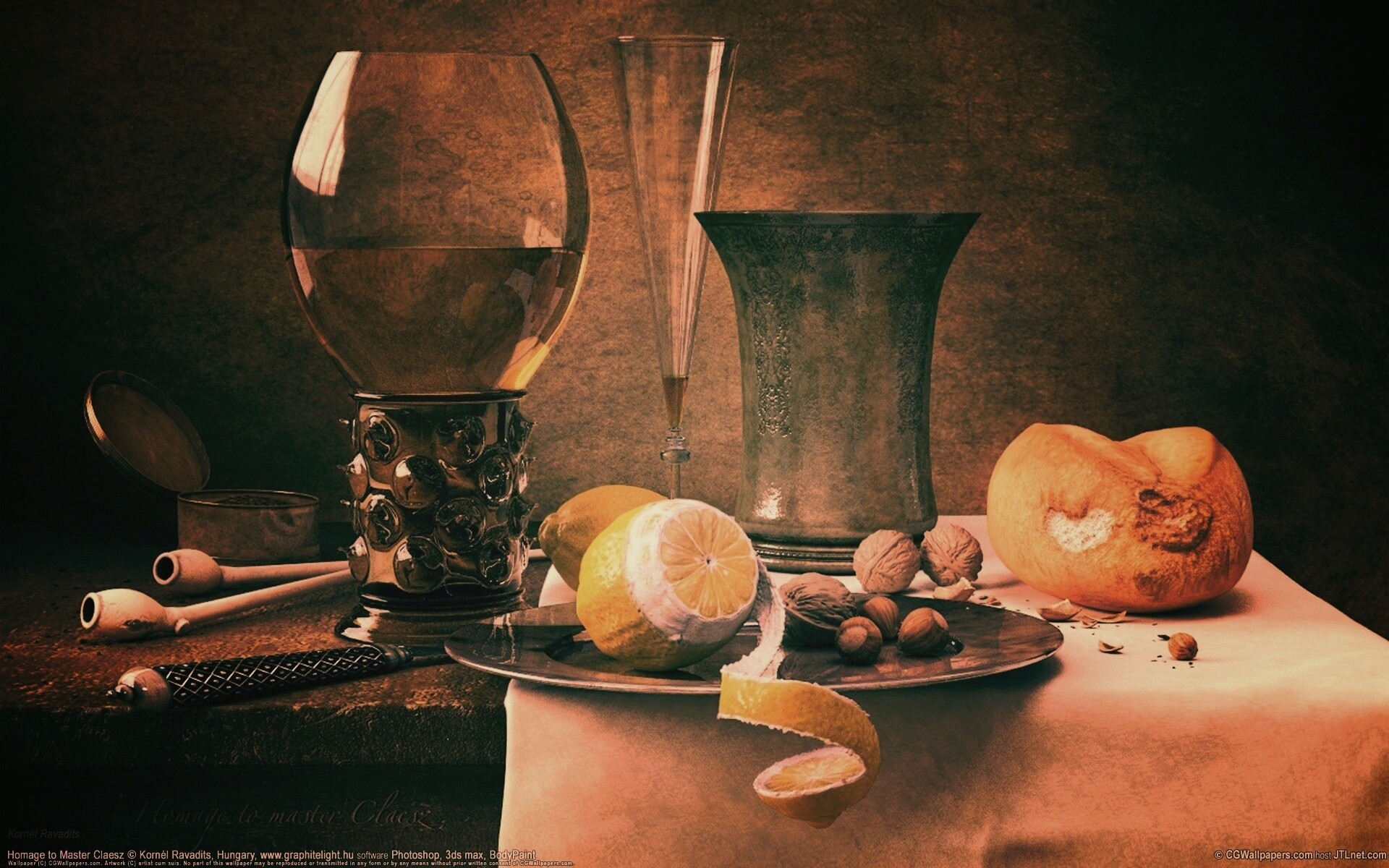 Натюрморт обои