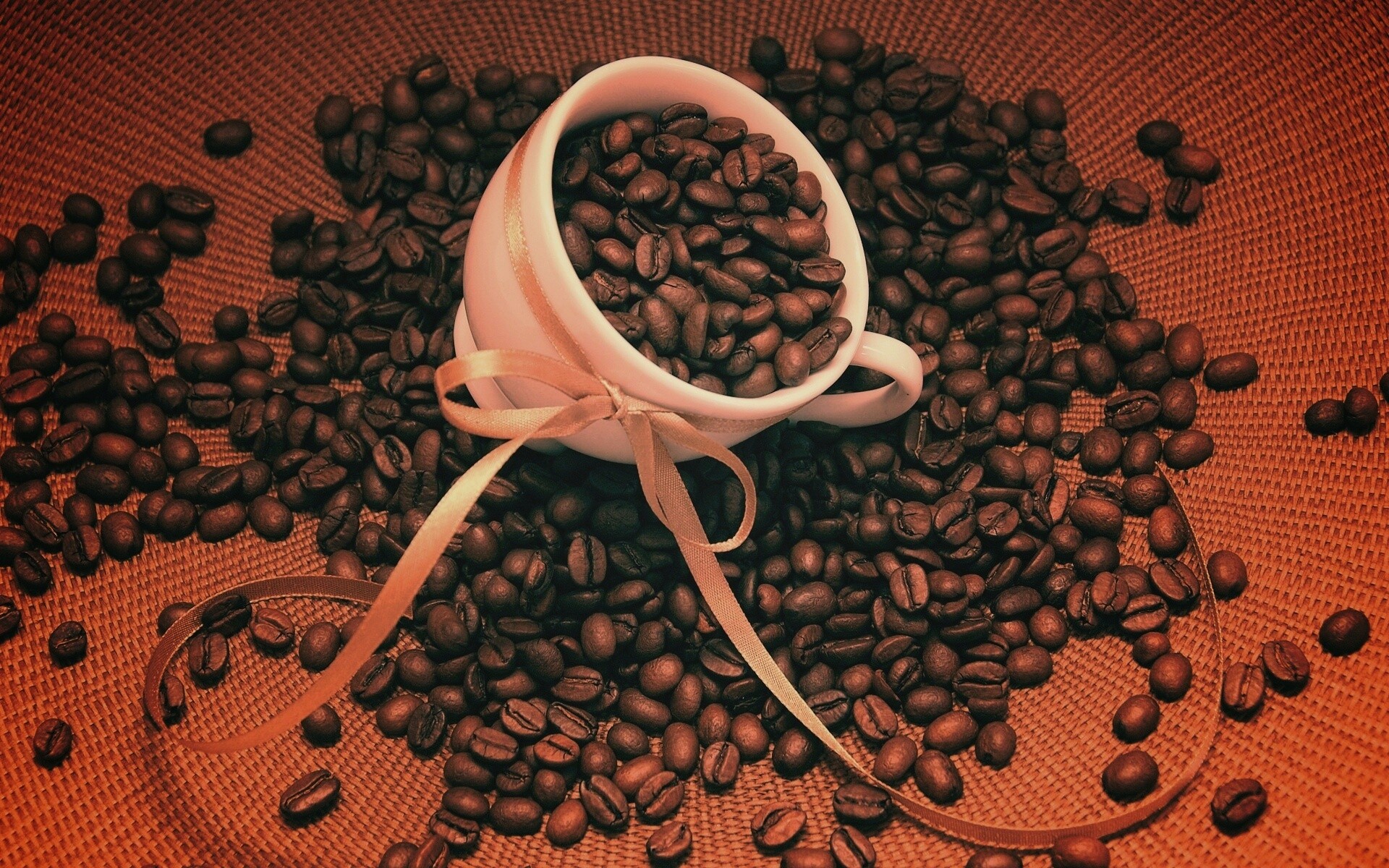 Подарок любителю кофе обои