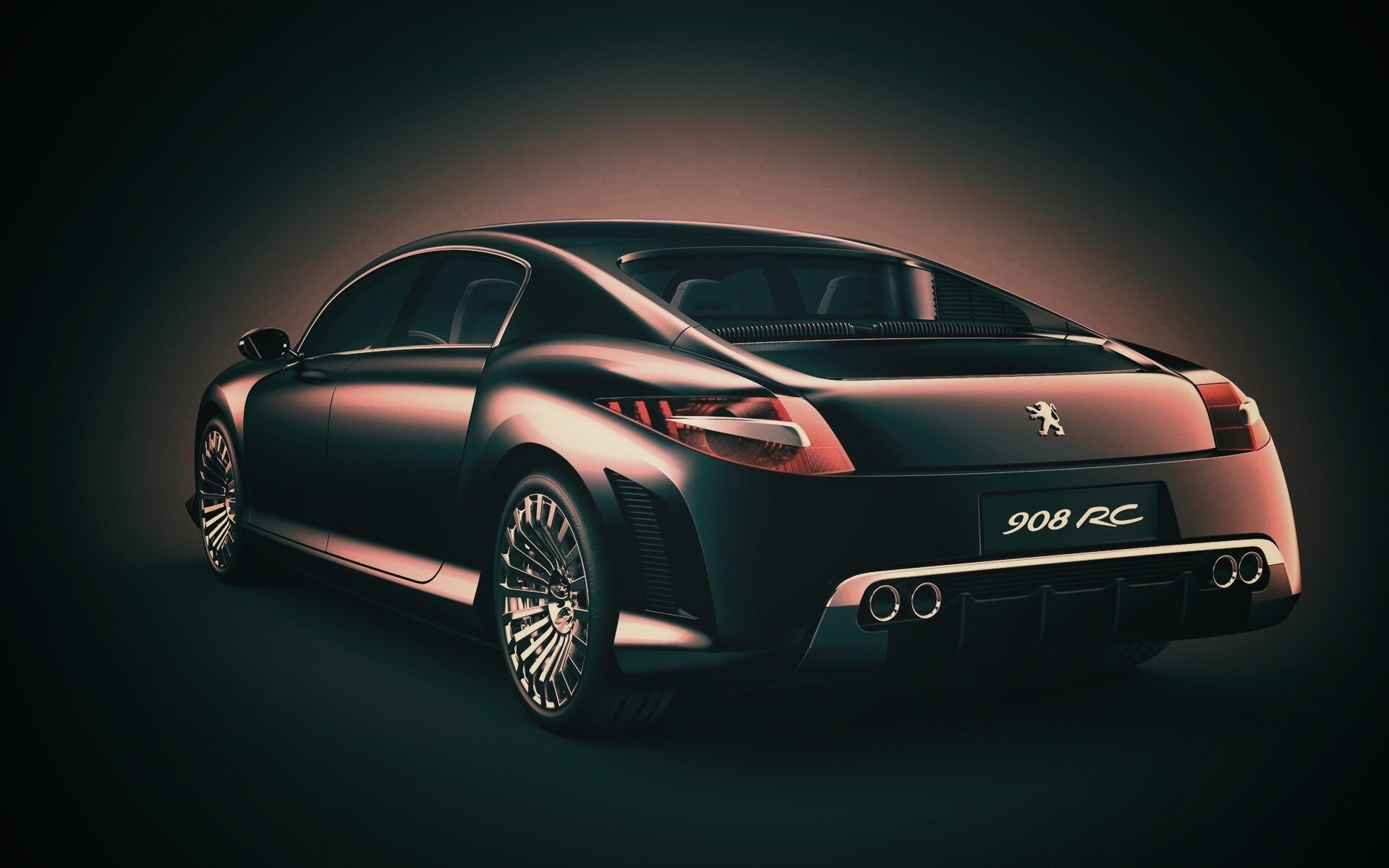 Peugeot 908 RC обои