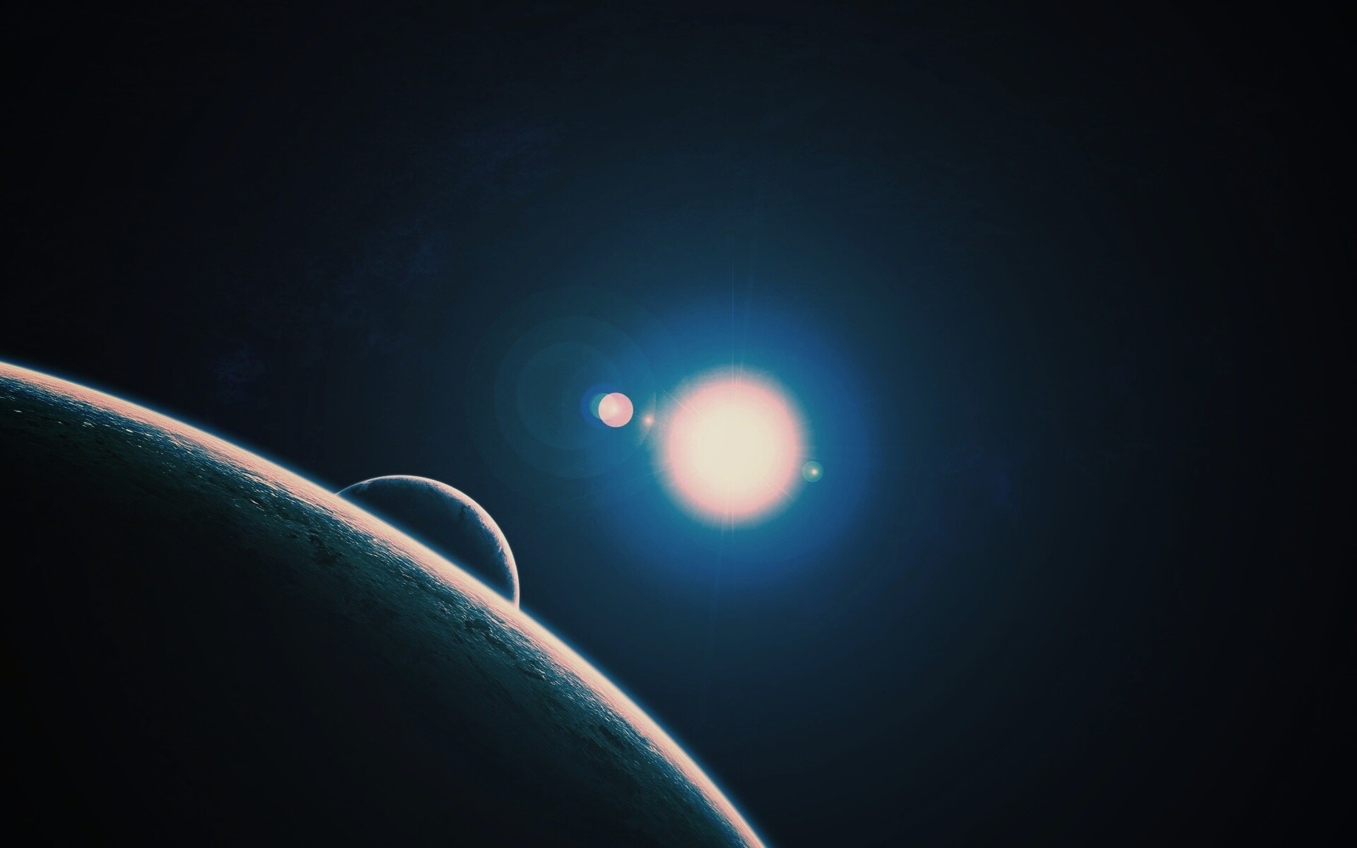 космос обои