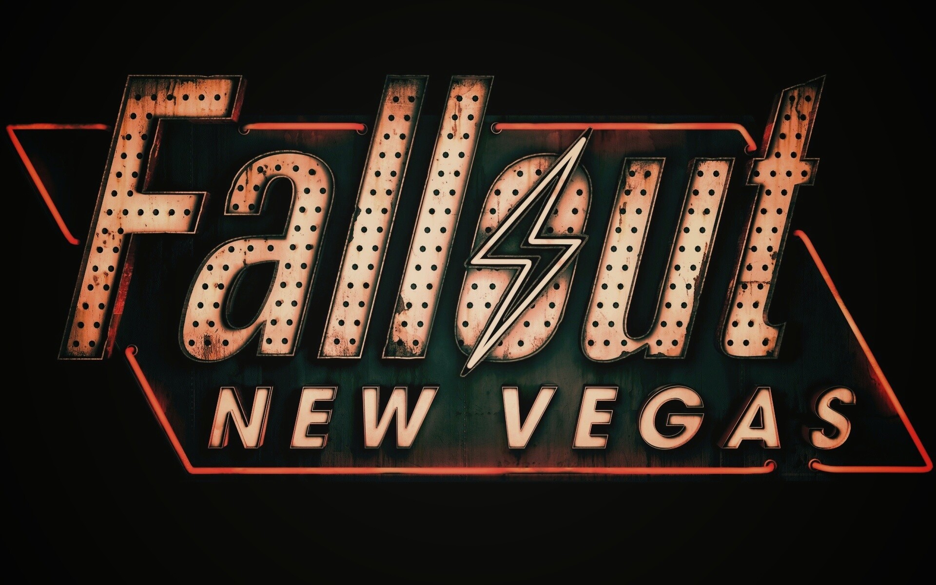 Fallout New Vegas обои
