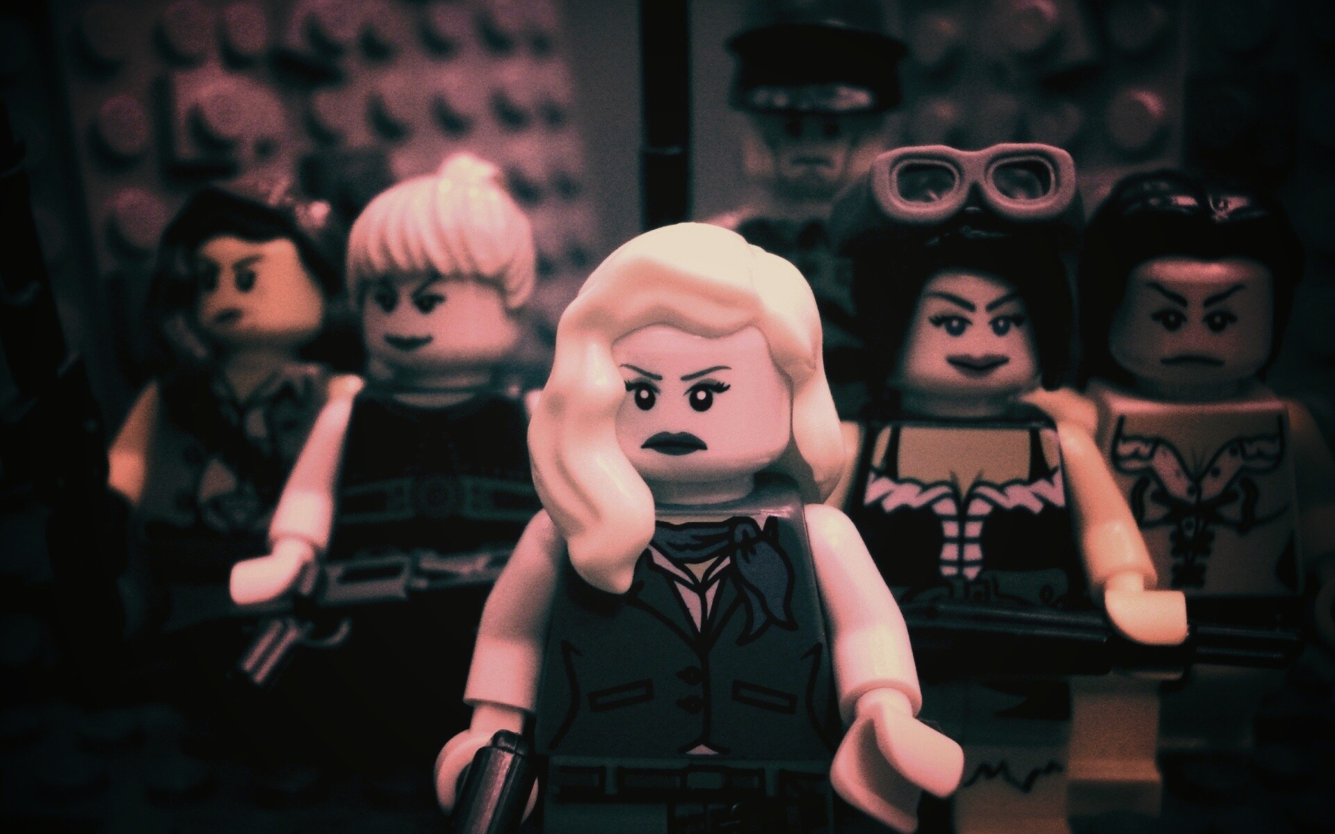 Sucker Punch в мире Lego обои