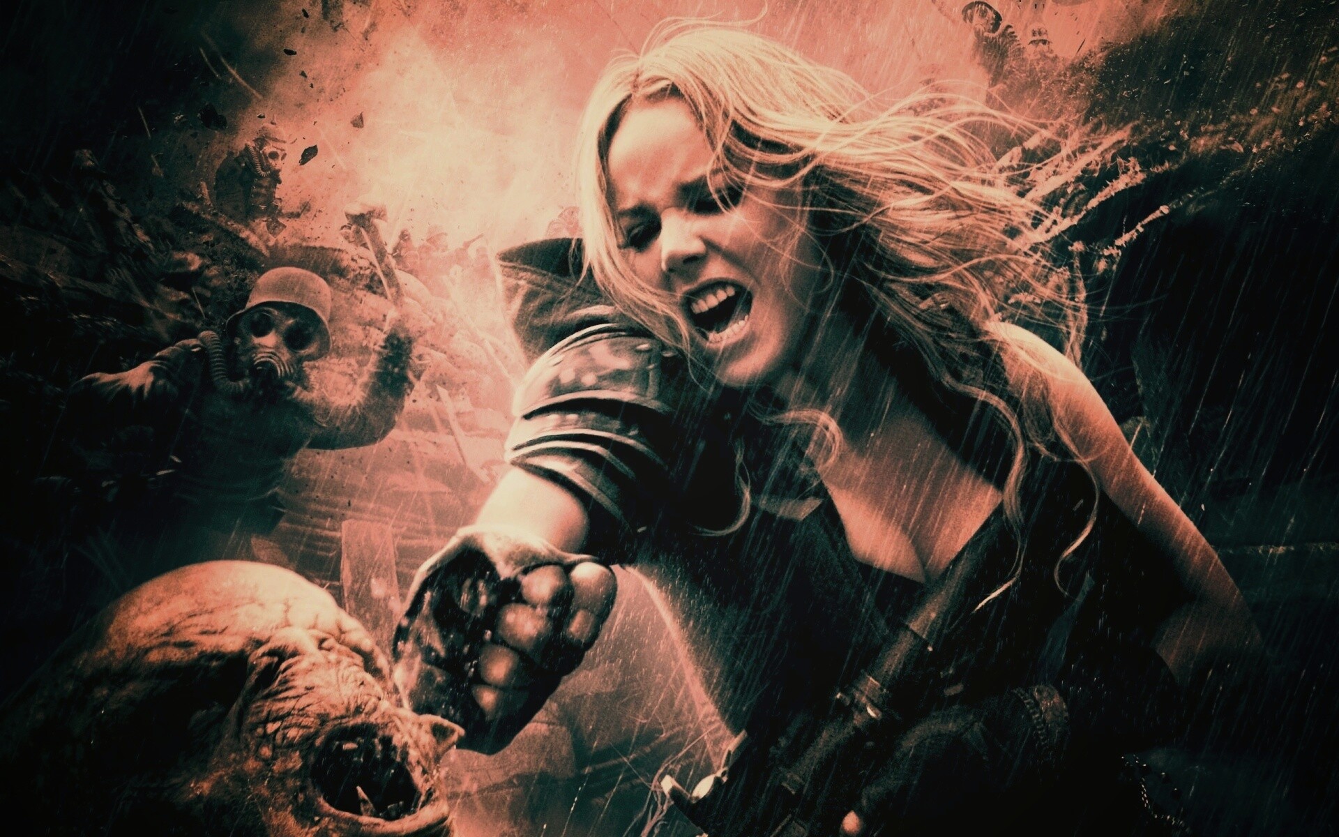 Запрещенный прием обои