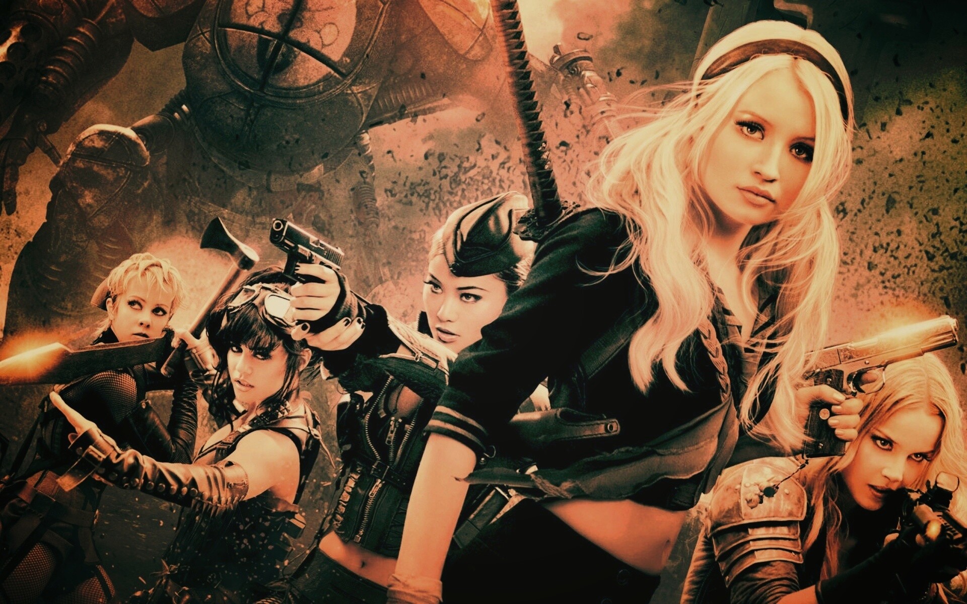 Девушки из Sucker Punch обои