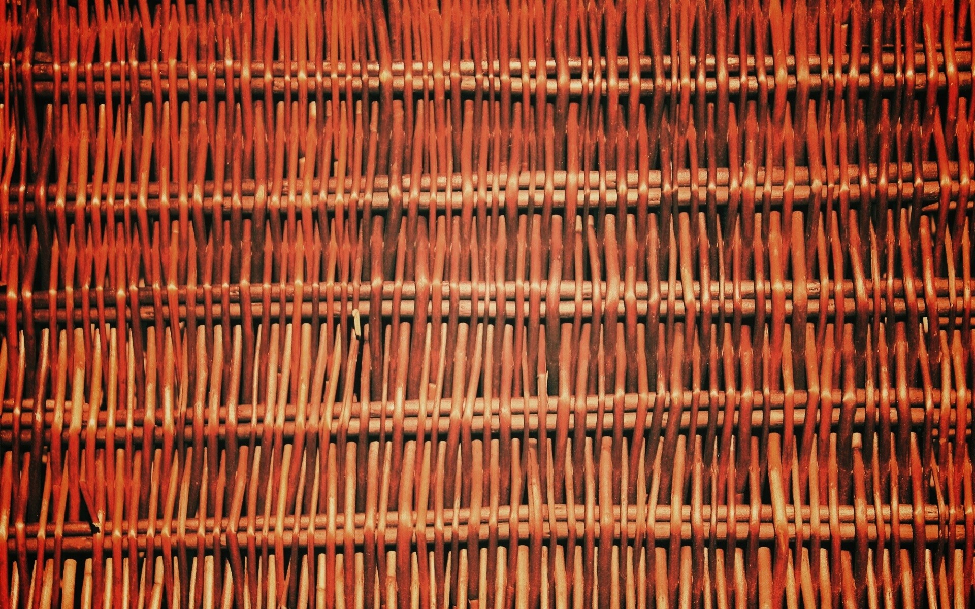 Плетёный забор обои