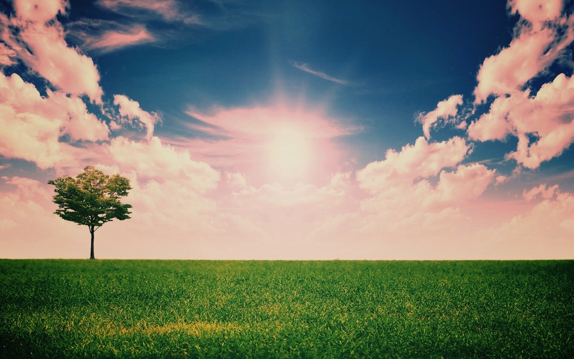 Один в целом мире обои