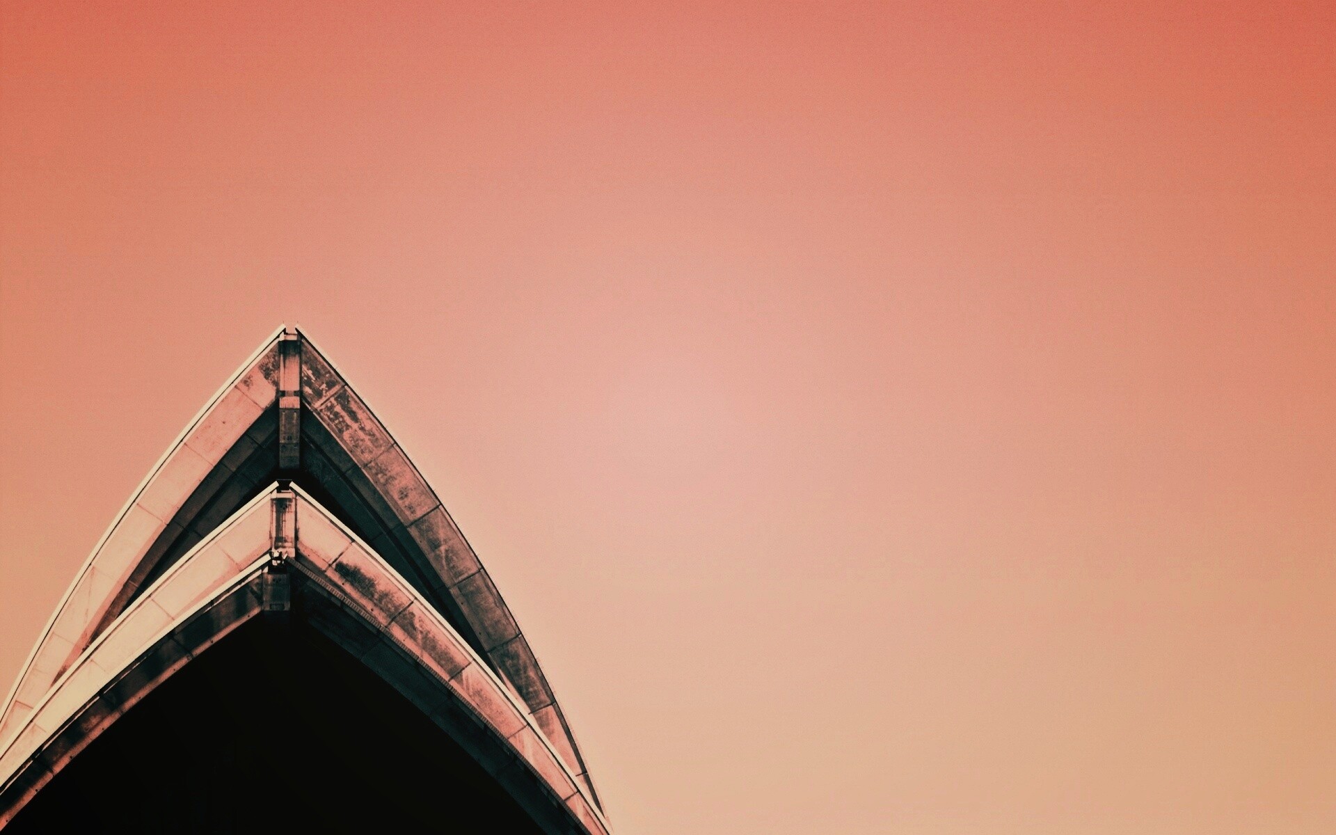 Крыша Оперы в Сиднее обои