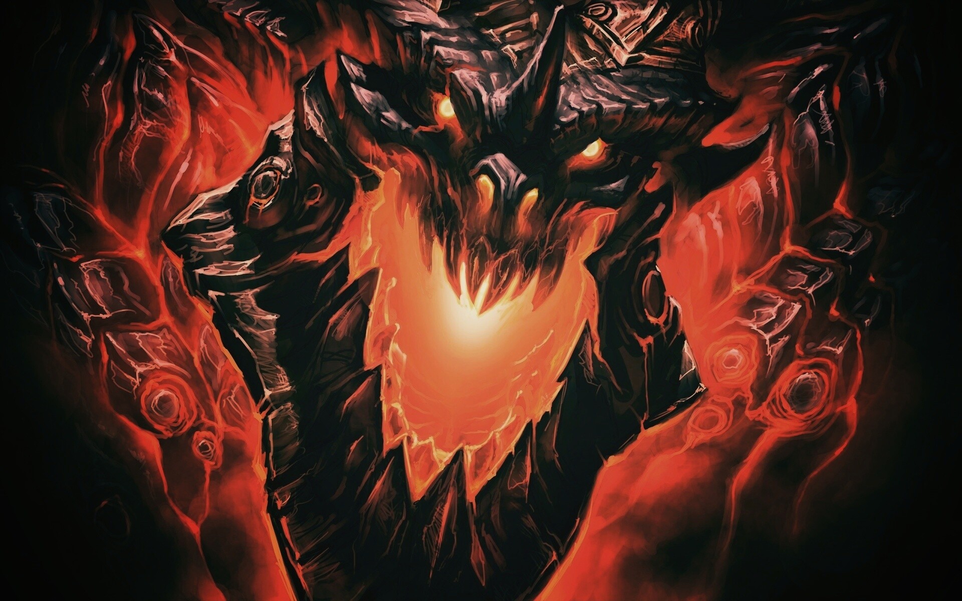 Смертокрыл из Wow обои