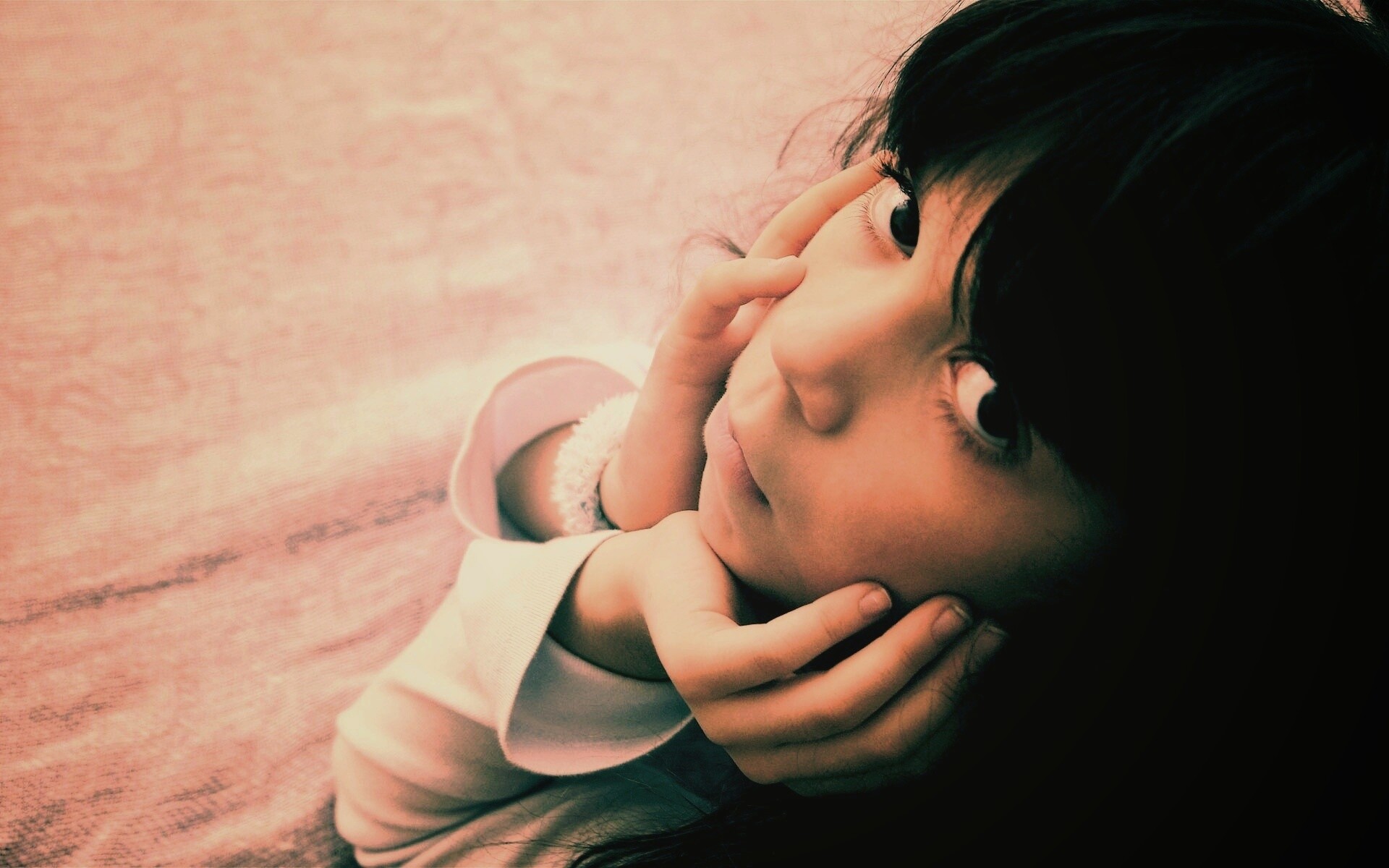 Девочка обои