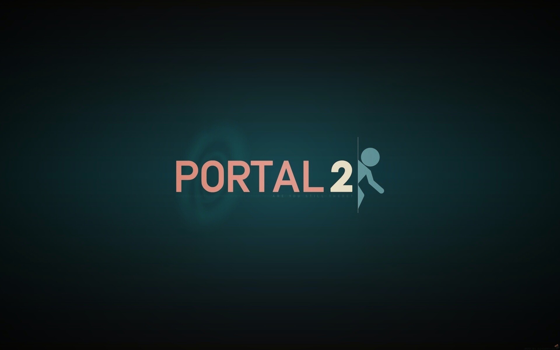Portal 2 обои