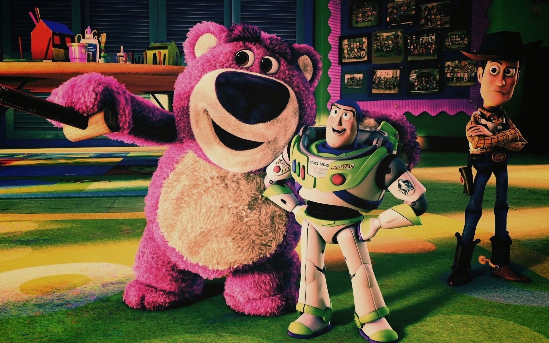 История игрушек - большой побег обои