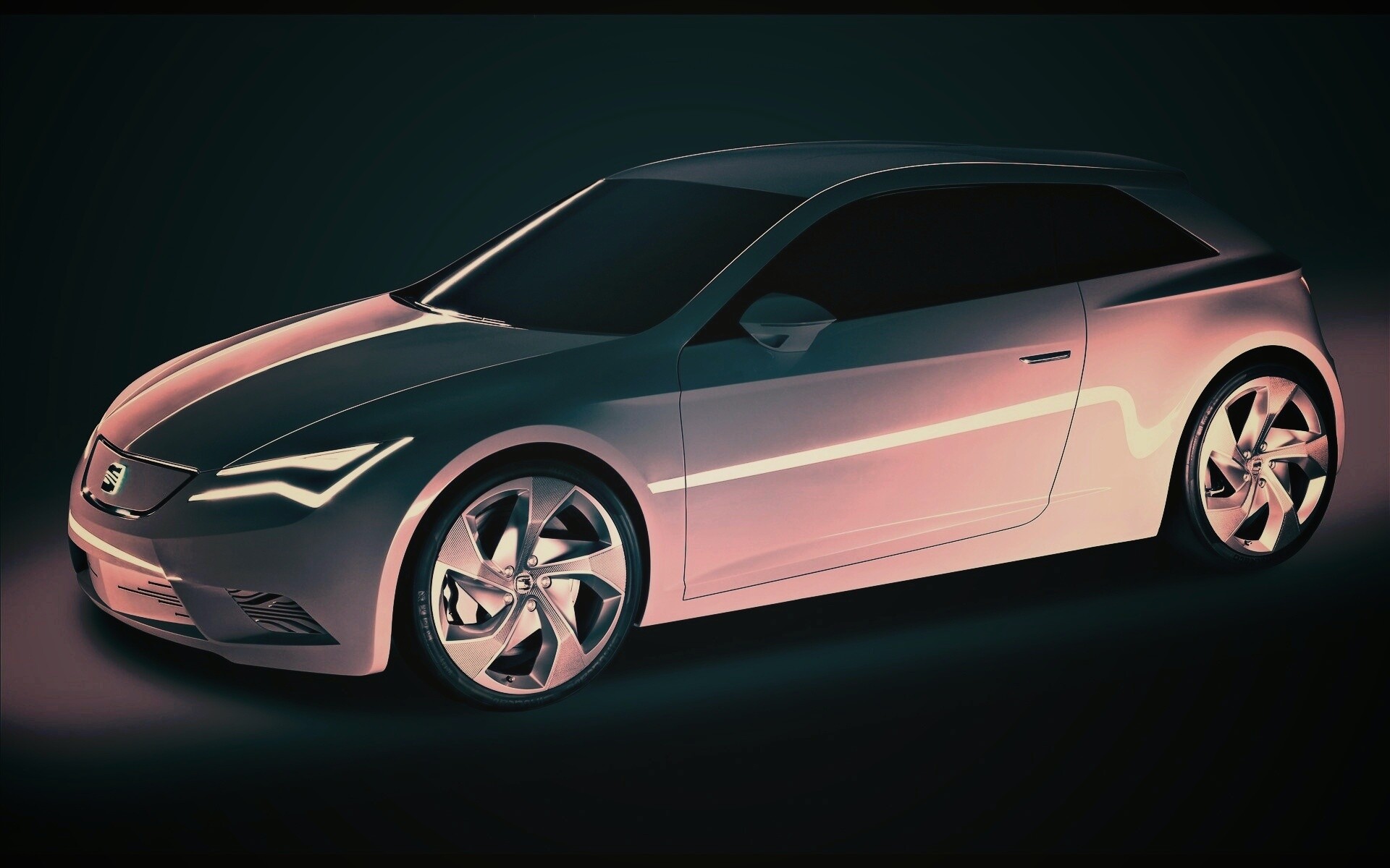 Seat IBE концепт обои
